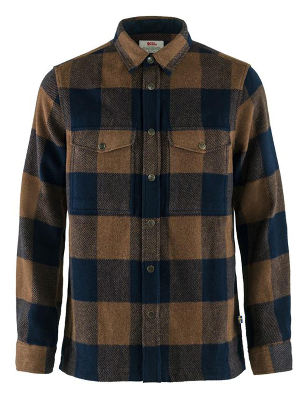 Canada Shirt - Chestnut/Dark Navy