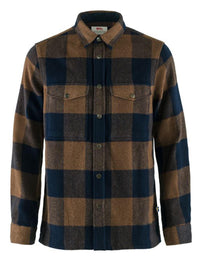 Canada Shirt - Chestnut/Dark Navy