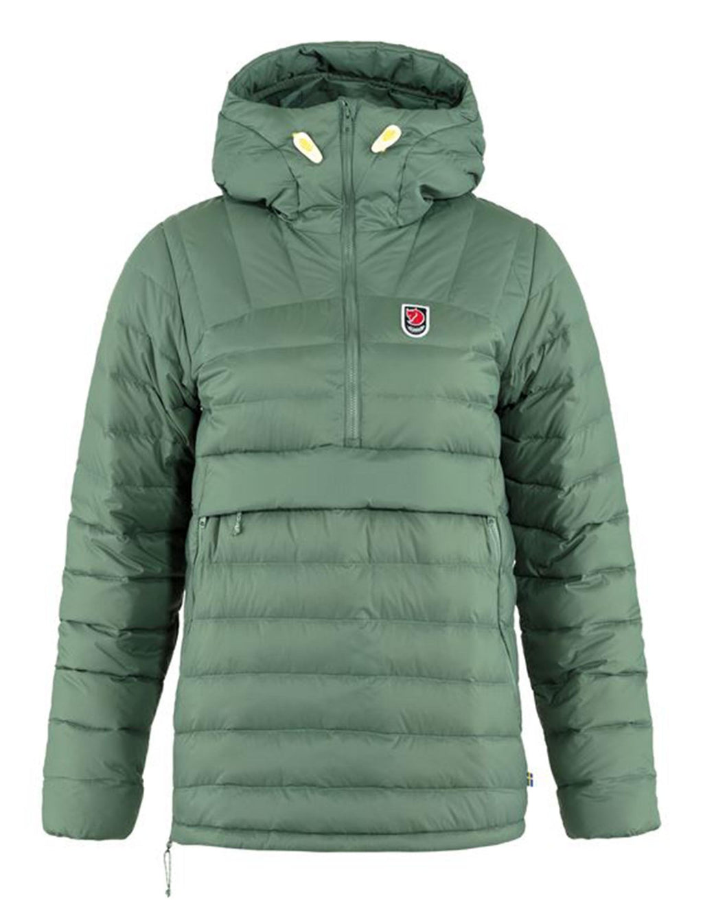 Women's Expedition Pack Down Anorak - Patina Green