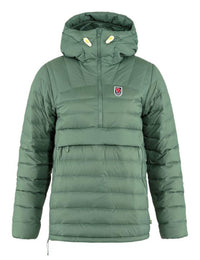 Women's Expedition Pack Down Anorak - Patina Green