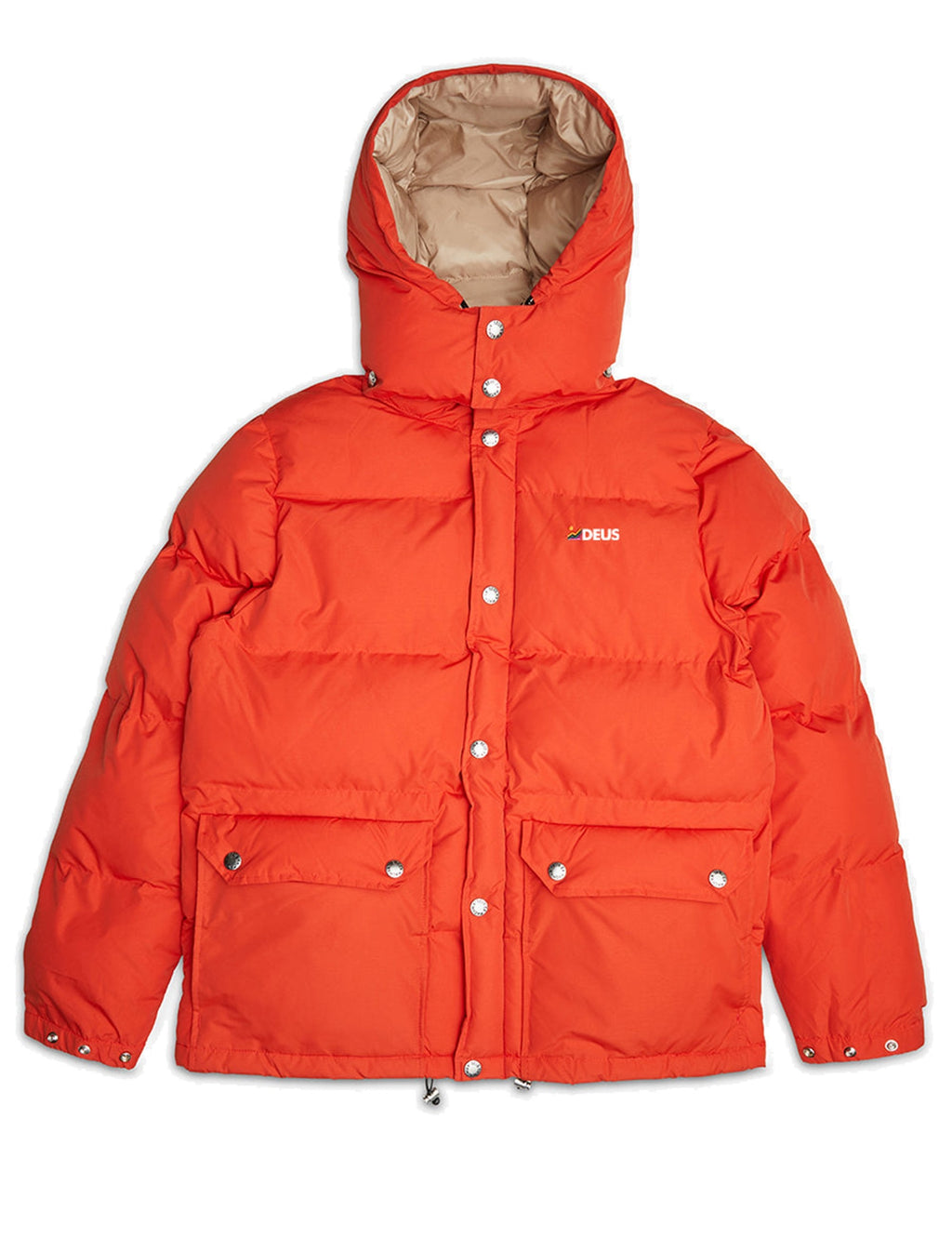 Summit Puffer Jacket - Red Clay