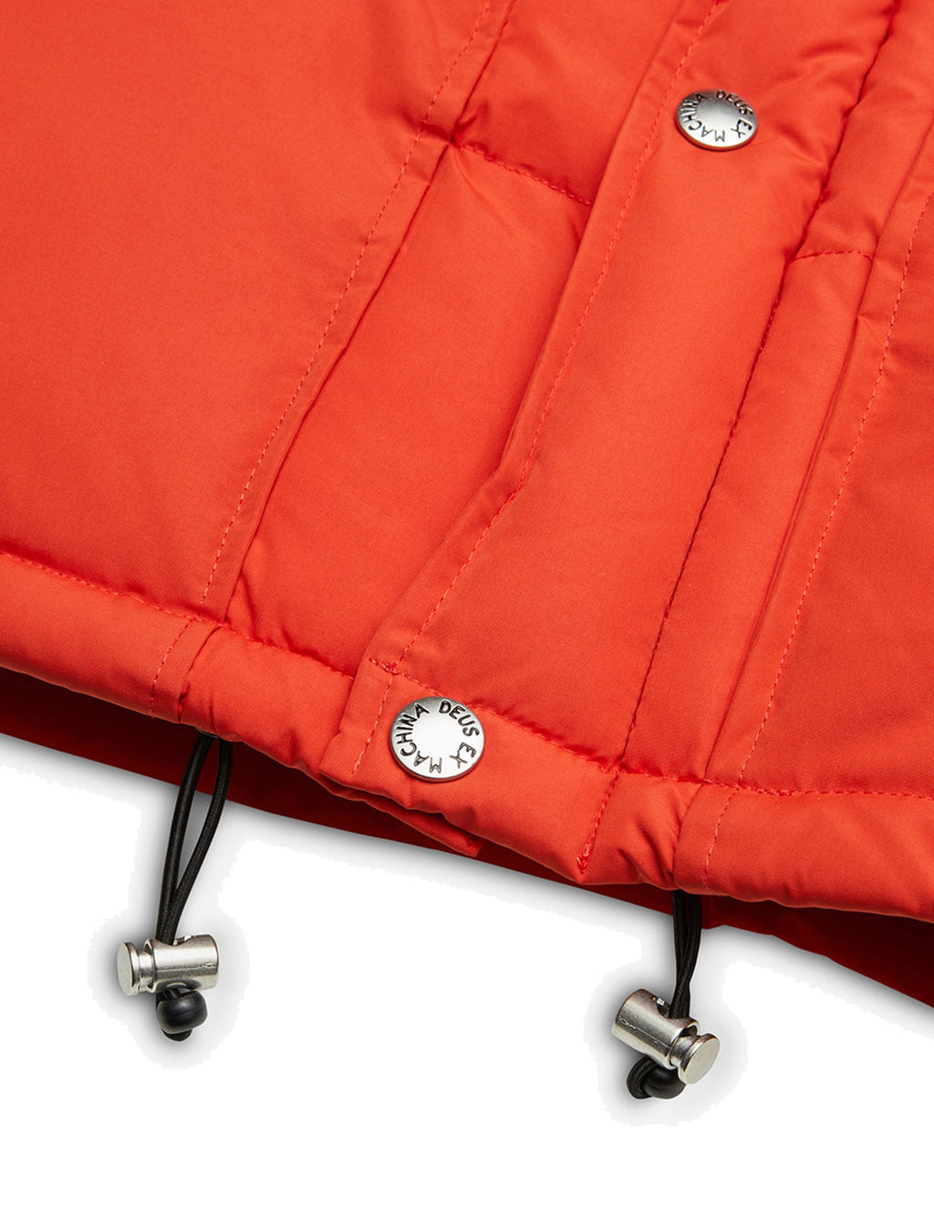 Summit Puffer Jacket - Red Clay