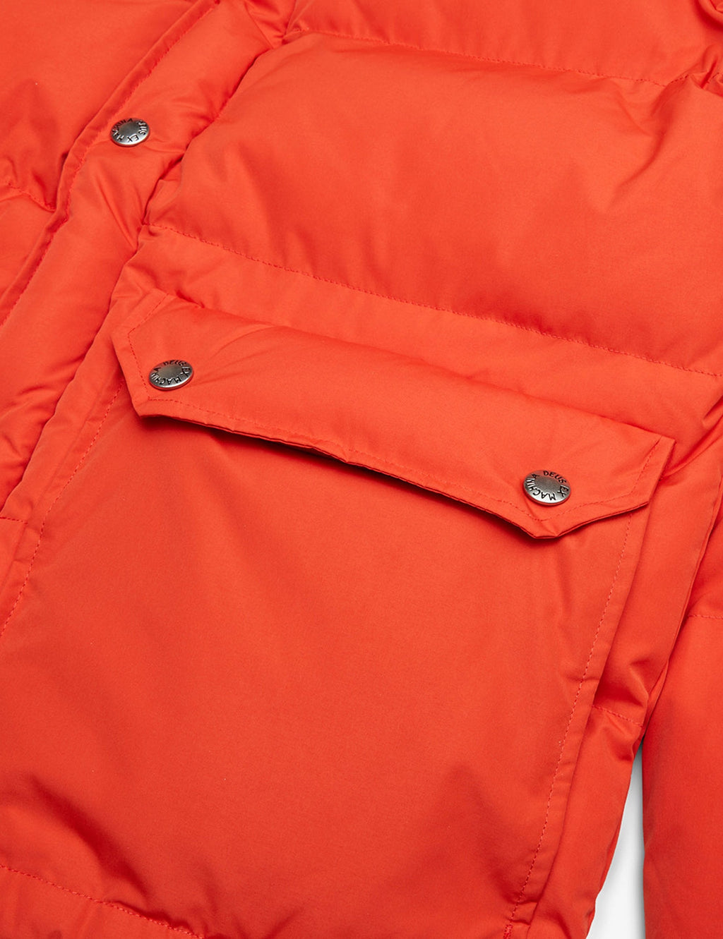 Summit Puffer Jacket - Red Clay