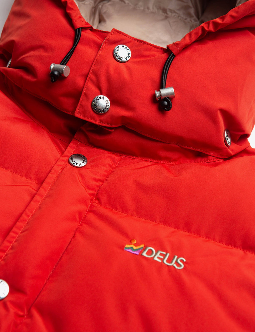 Summit Puffer Jacket - Red Clay