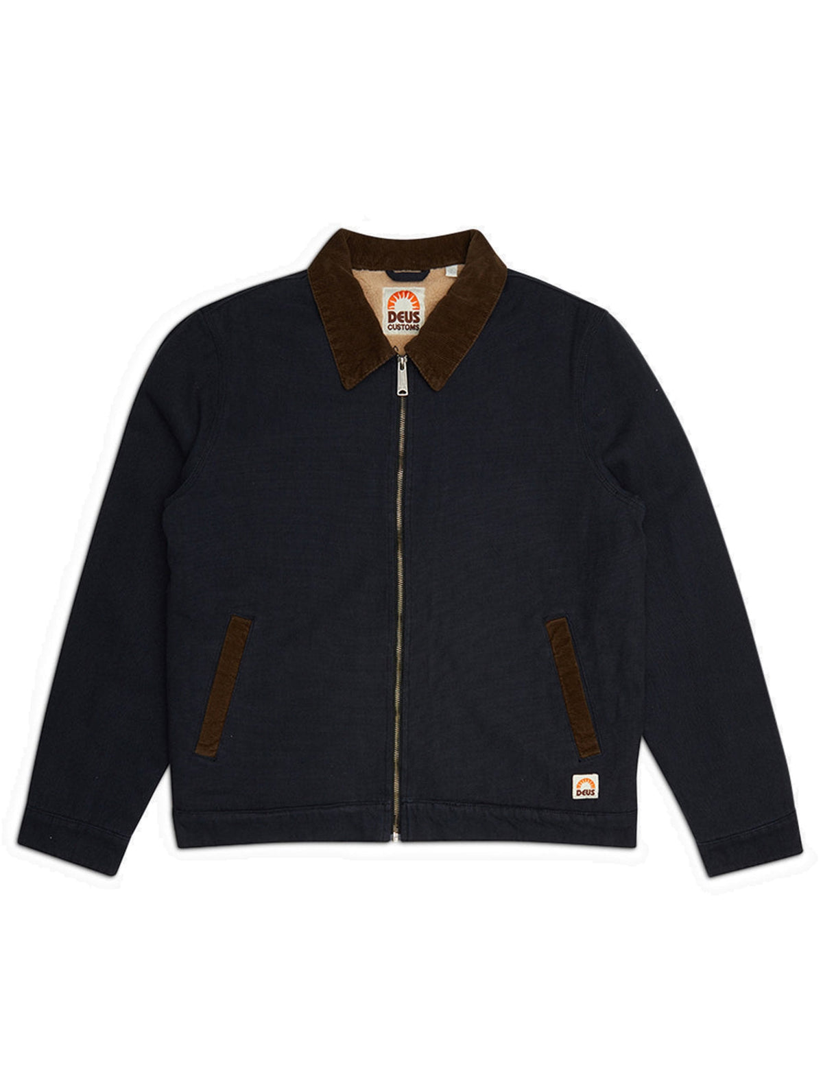 Deus Ex Machina Utah Jacket - Anthracite - Clothing from Fat 