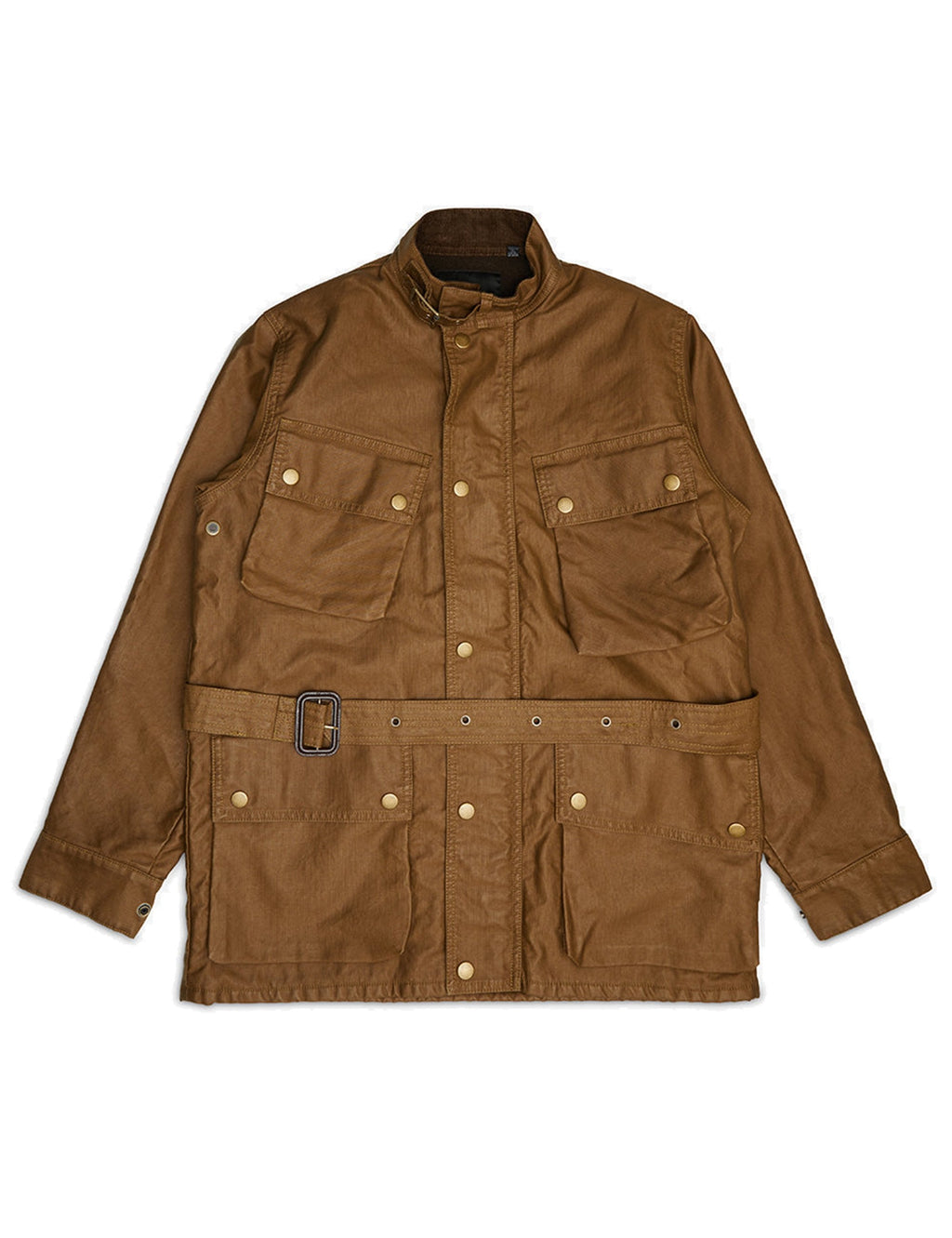 Trials Jacket - Tan