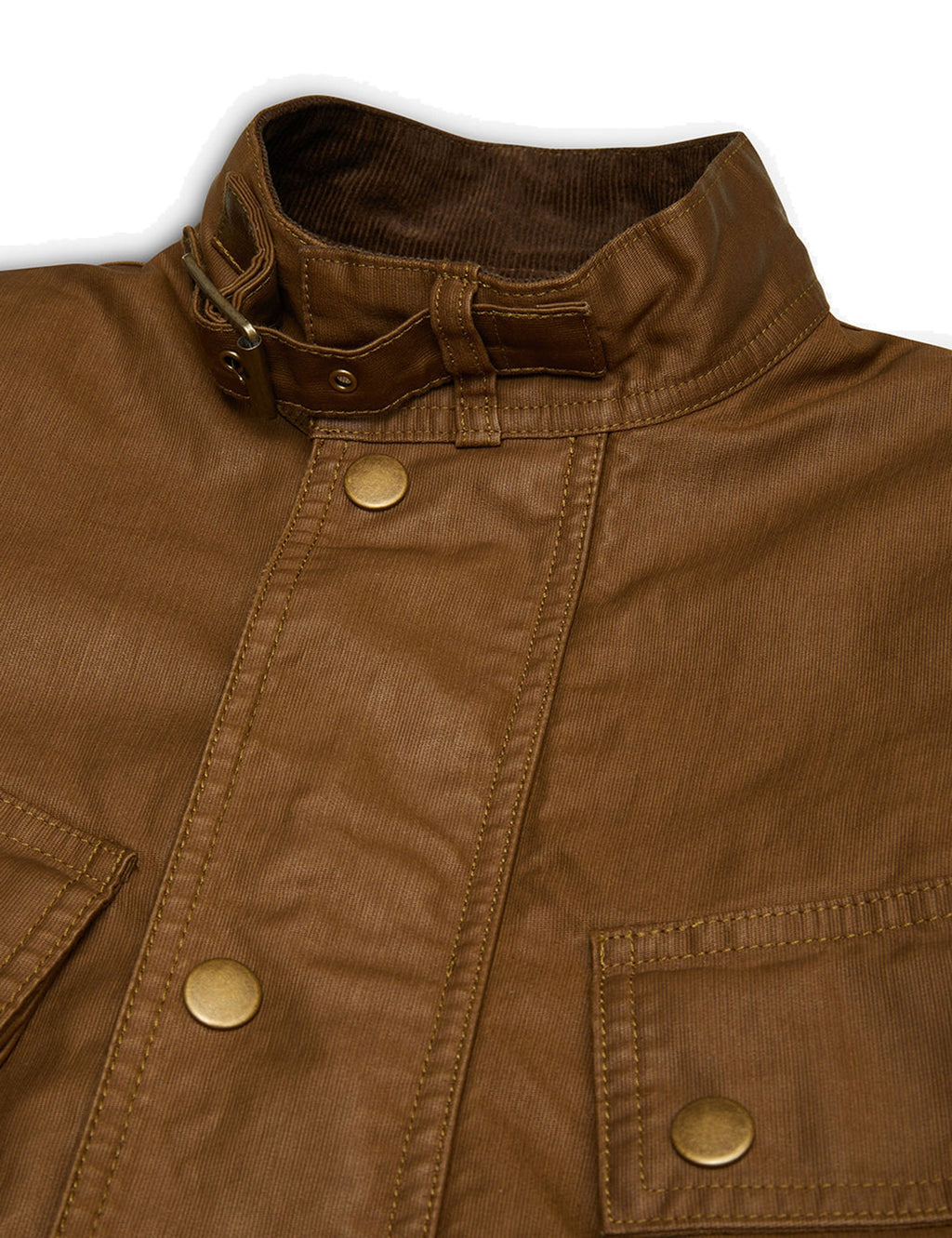 Trials Jacket - Tan