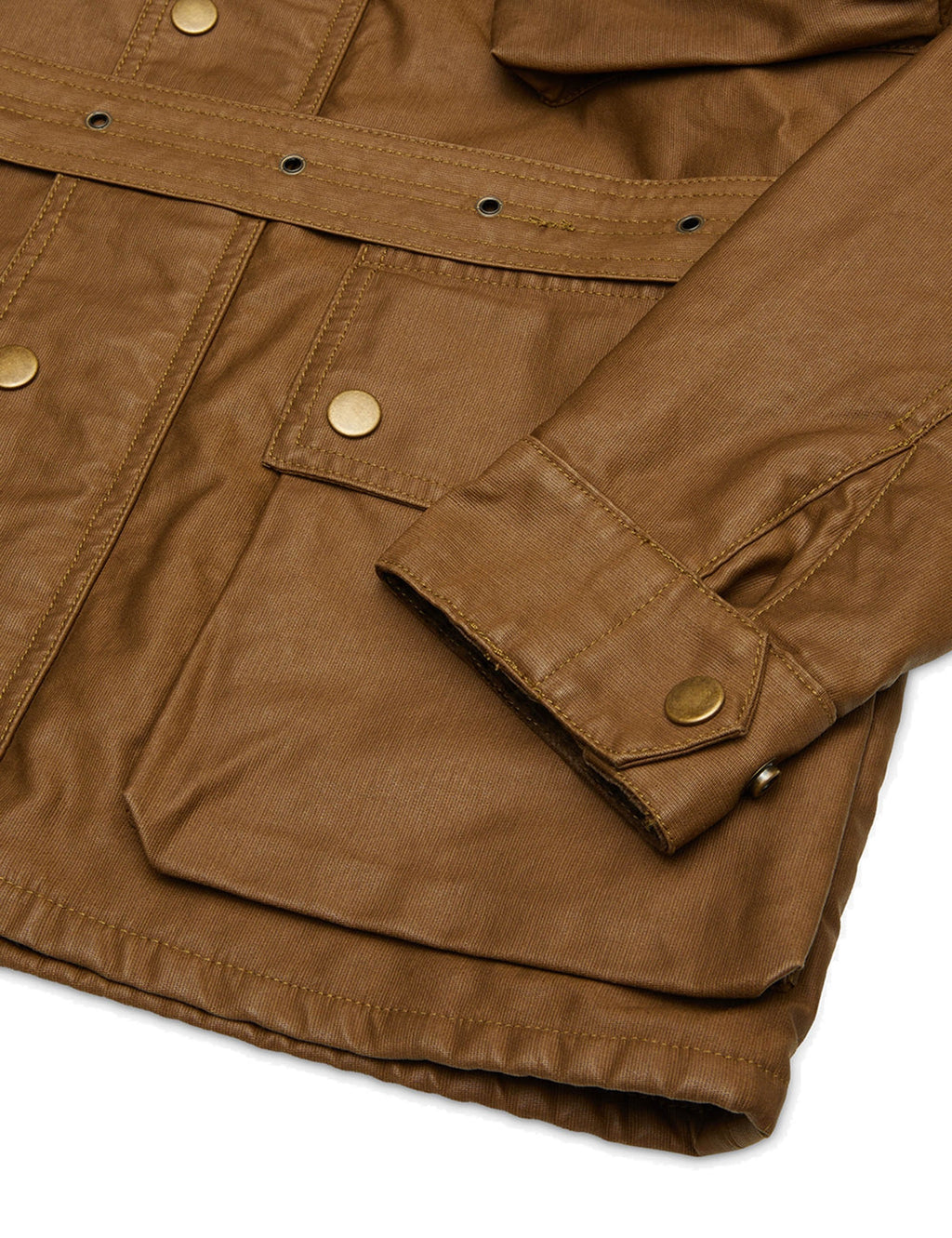 Trials Jacket - Tan