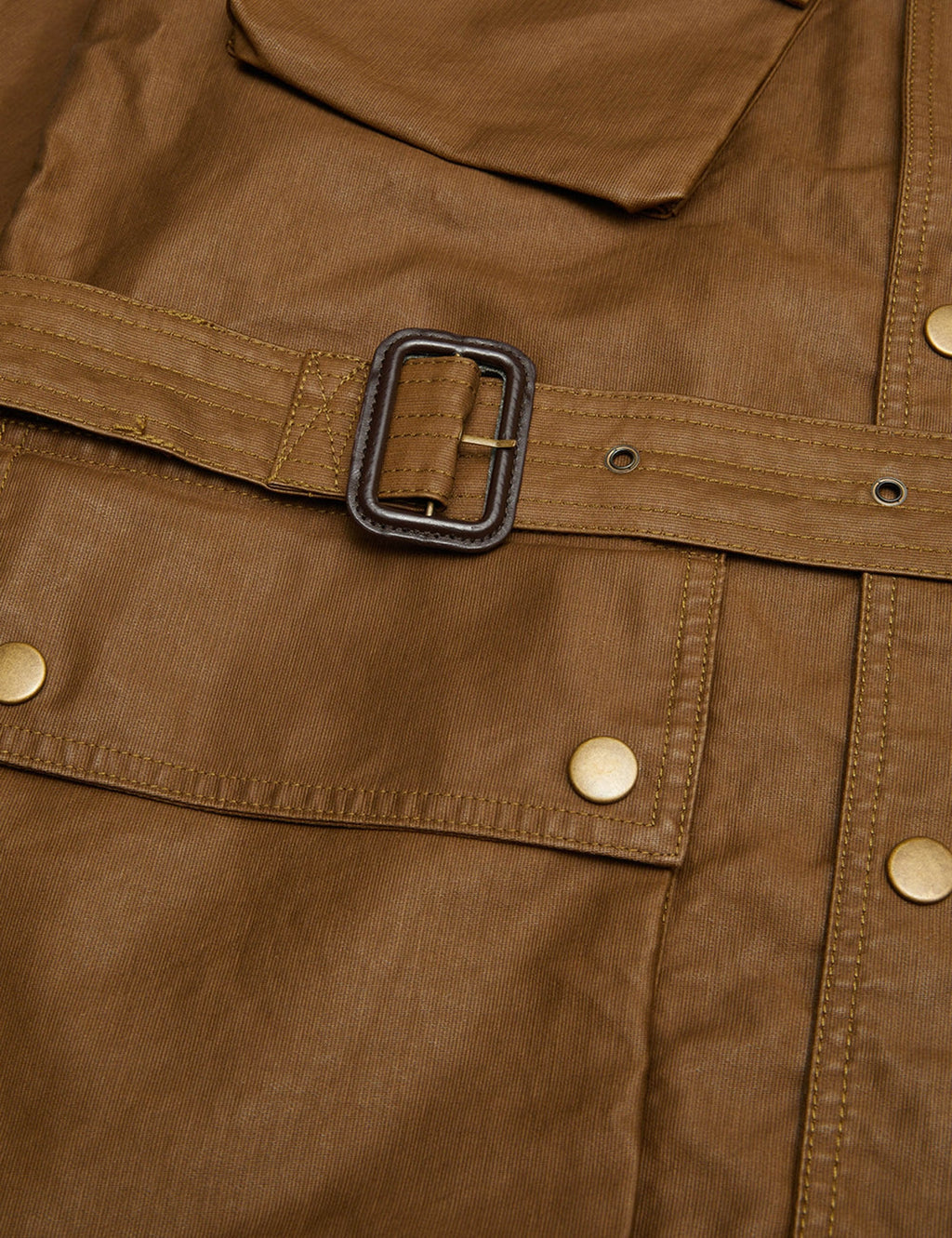 Trials Jacket - Tan
