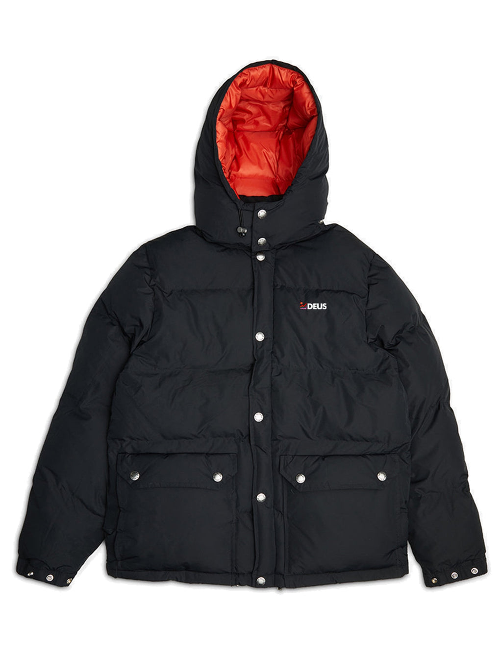 Summit Puffer Jacket - Black