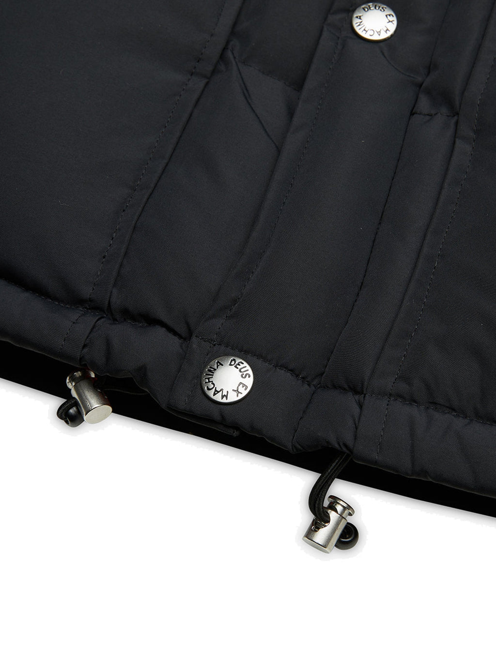 Summit Puffer Jacket - Black