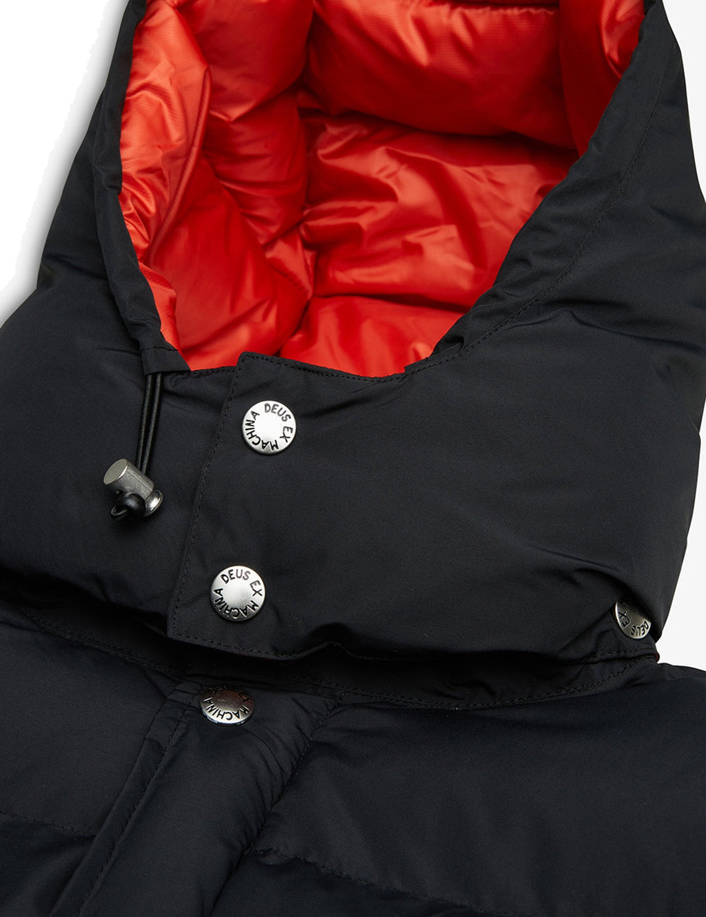 Summit Puffer Jacket - Black