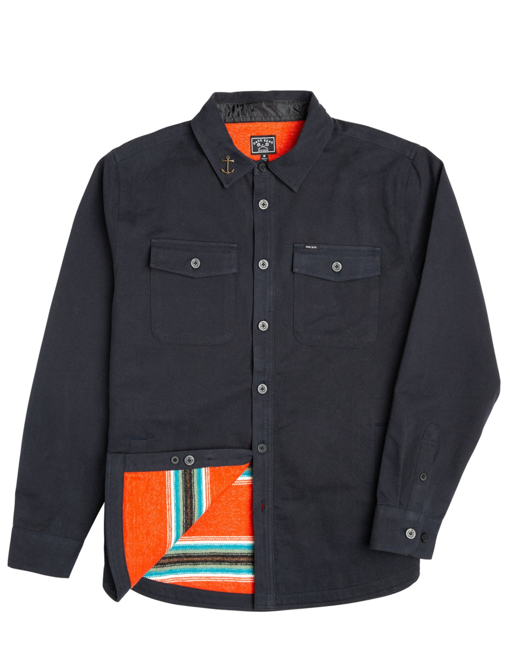 Machinist Jacket - Dark Navy