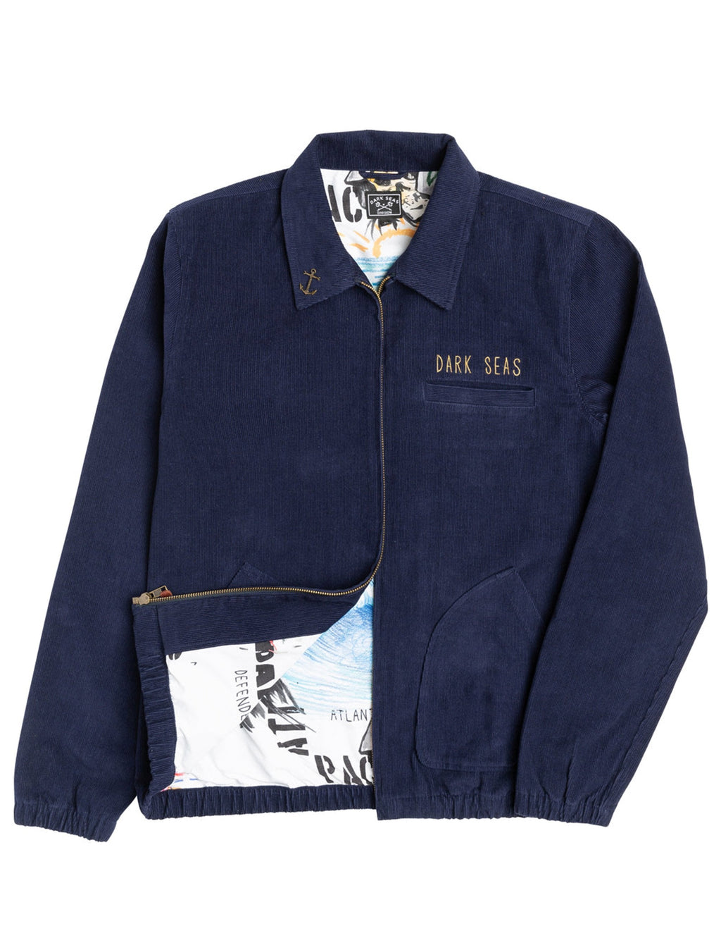 Tidewater Jacket - Navy