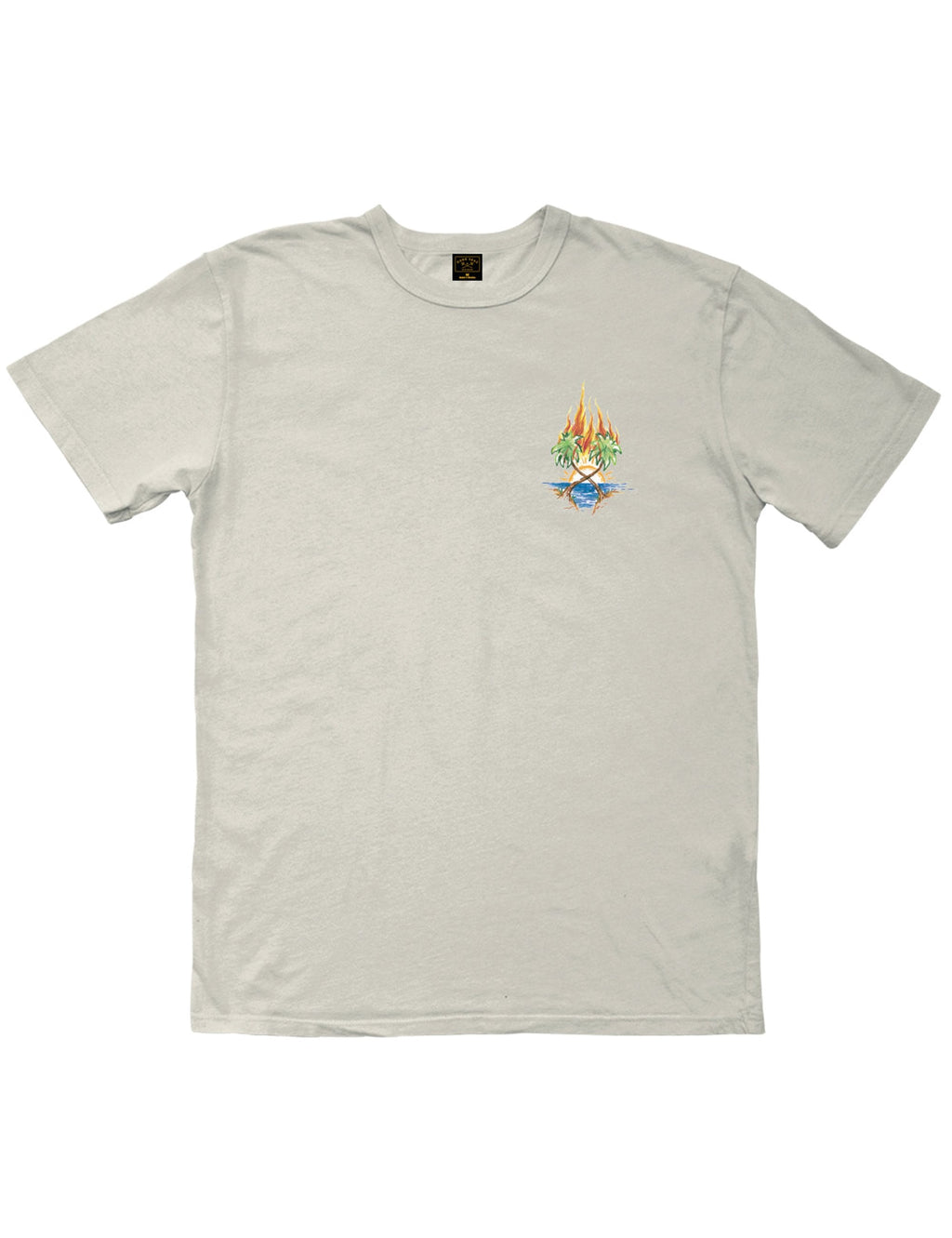 Kingdom's Fire Old Time T-Shirt - Antique White