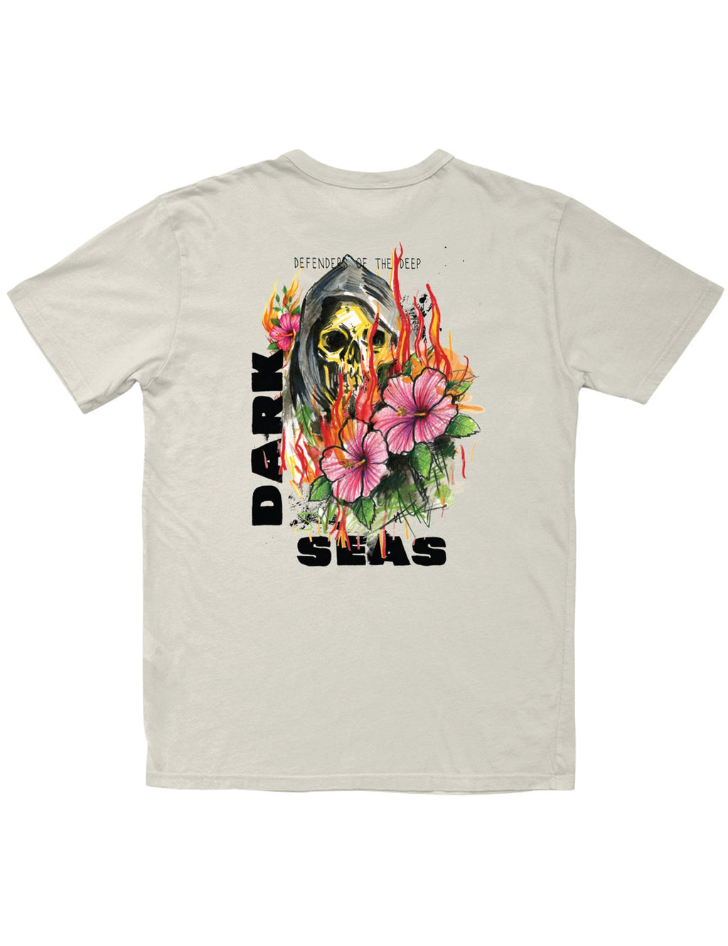 Kingdom's Fire Old Time T-Shirt - Antique White