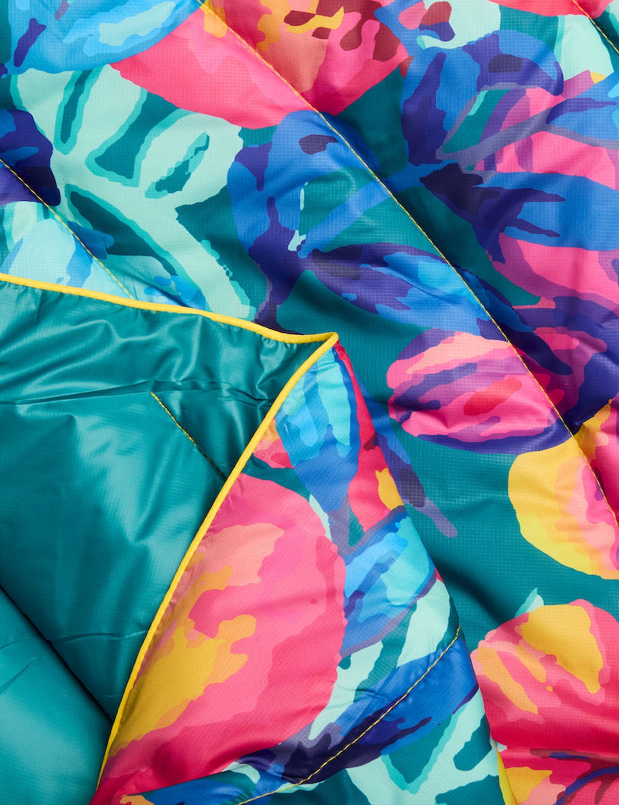 Original Puffy Blanket - Blue Hawaii