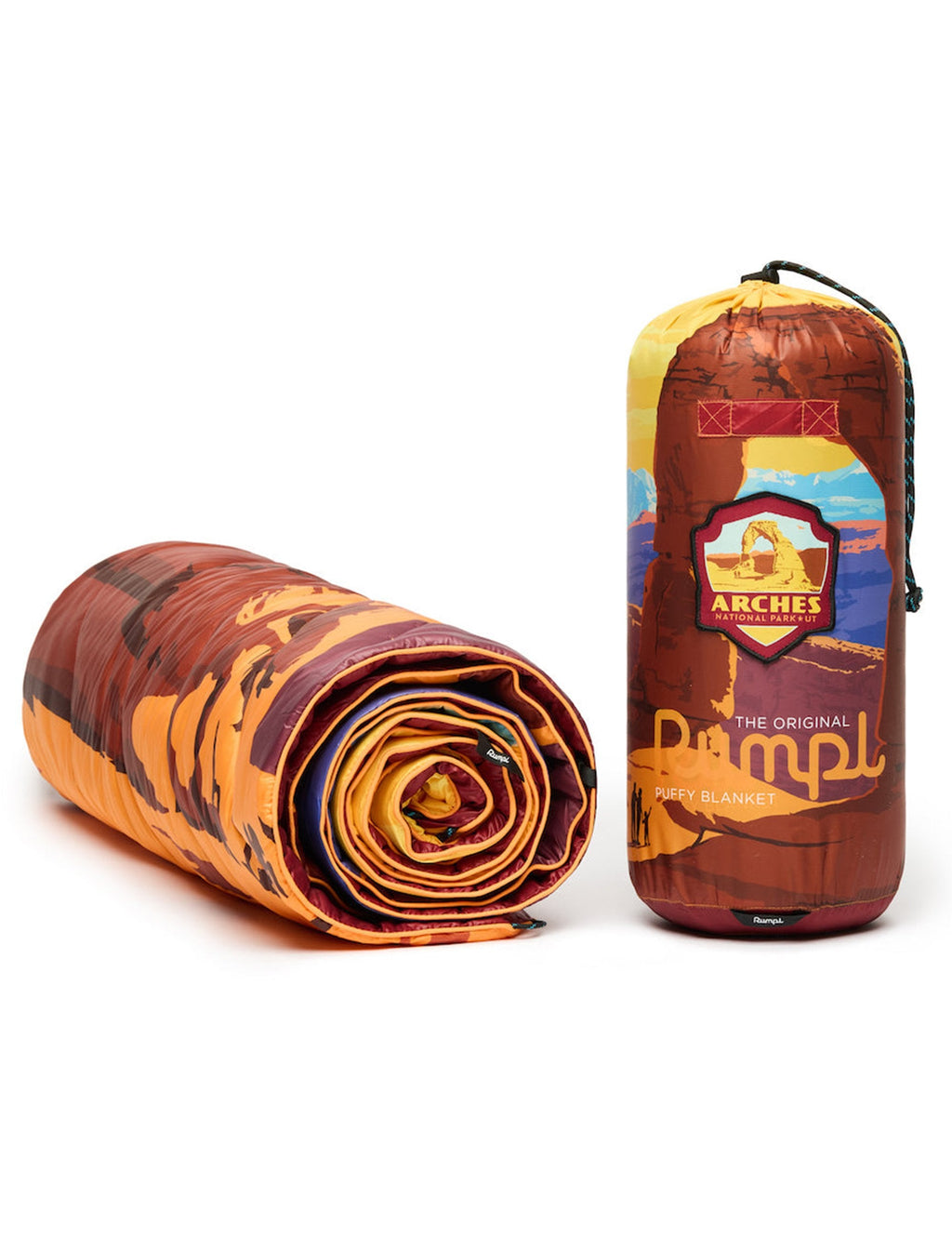 Original Puffy Blanket - Arches National Park