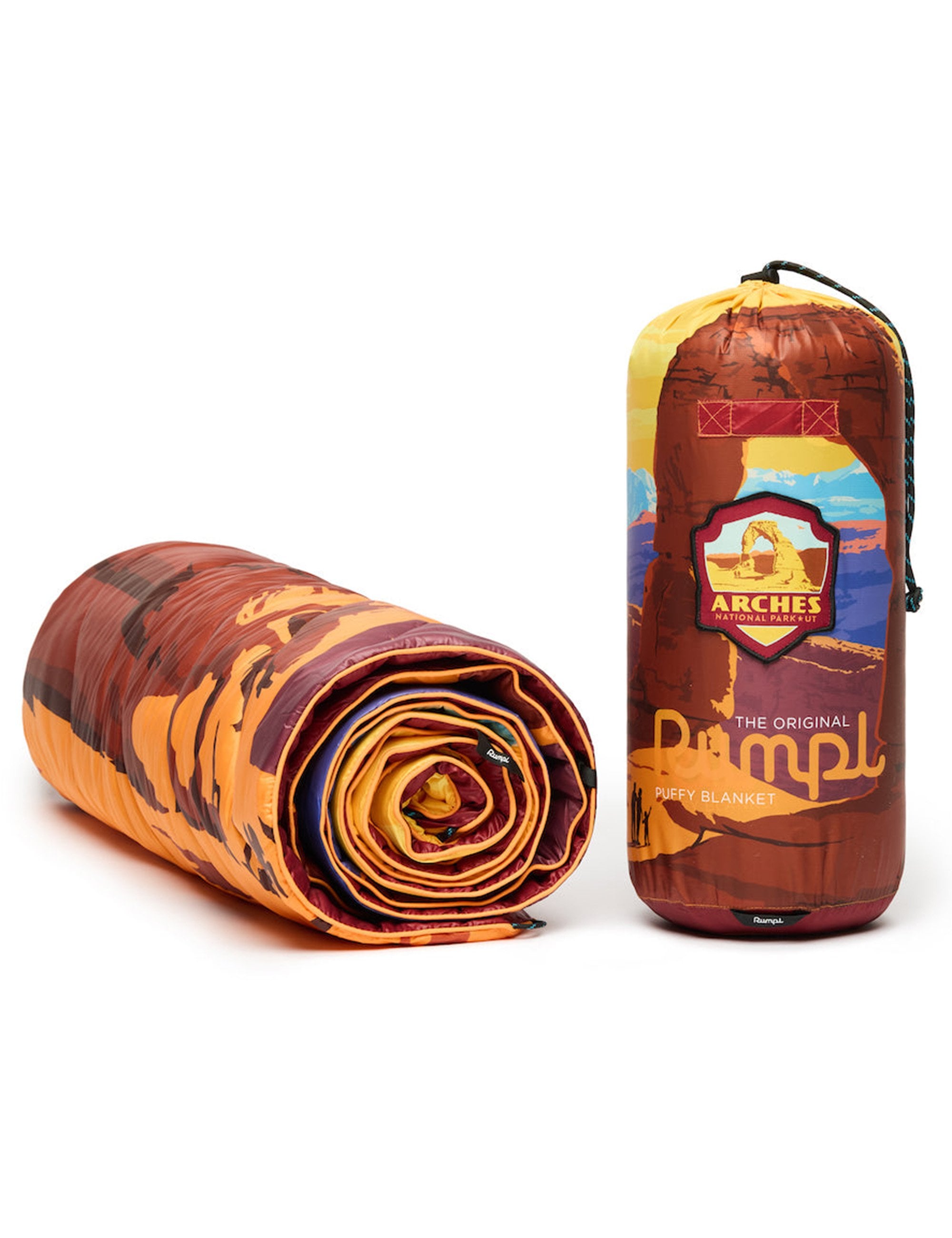 Original Puffy Blanket - Arches National Park