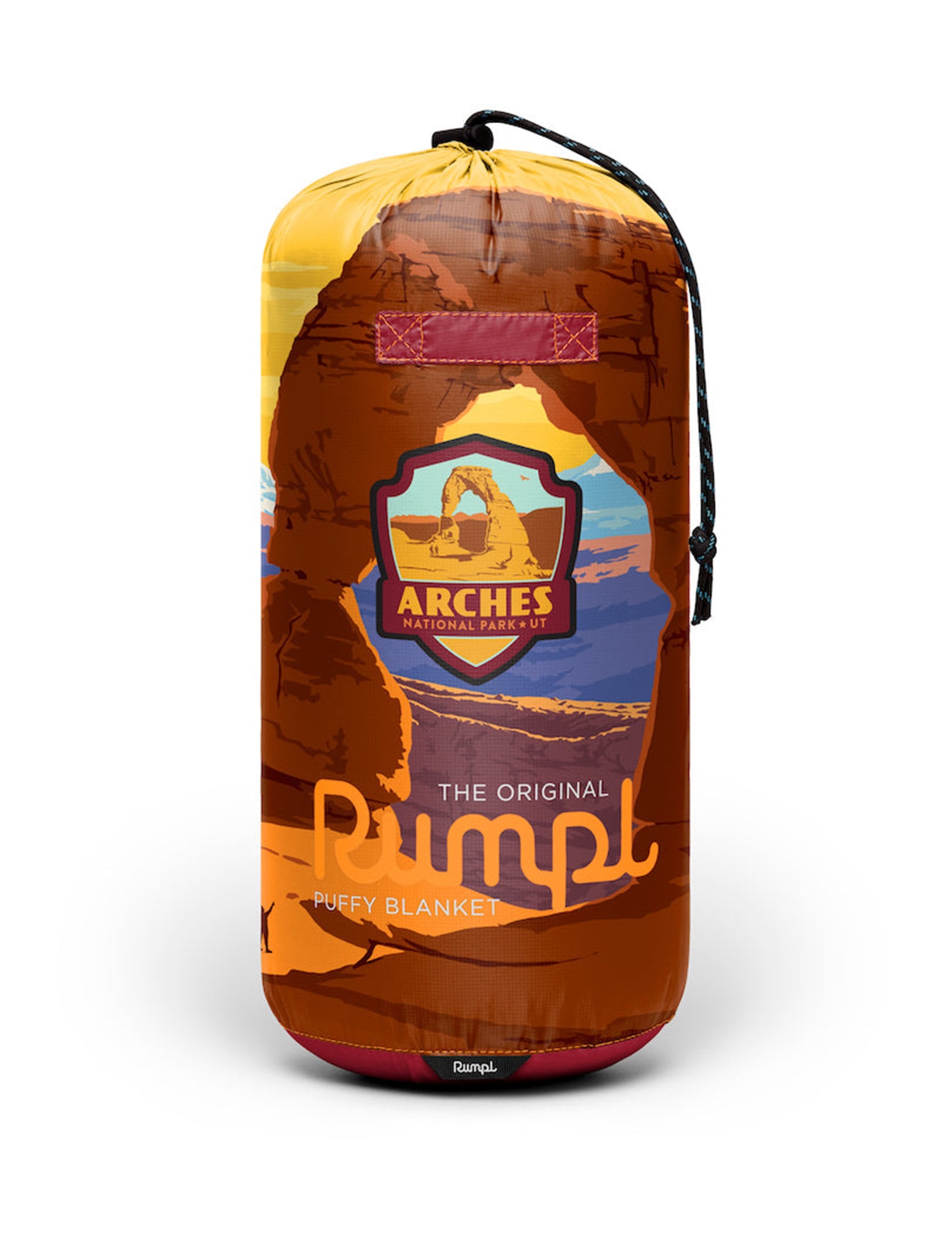 Original Puffy Blanket - Arches National Park