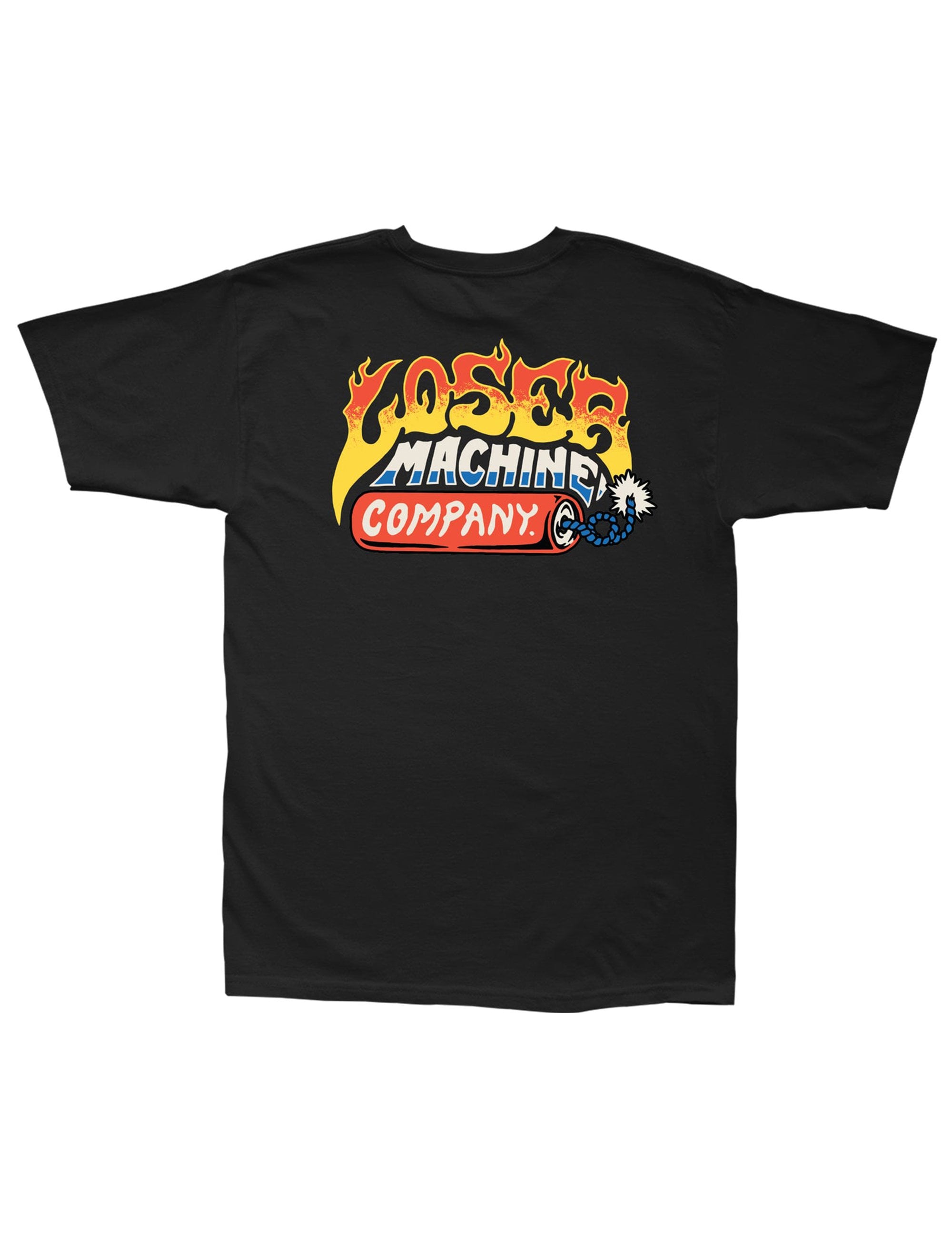 Blaster Stock T-Shirt - Black