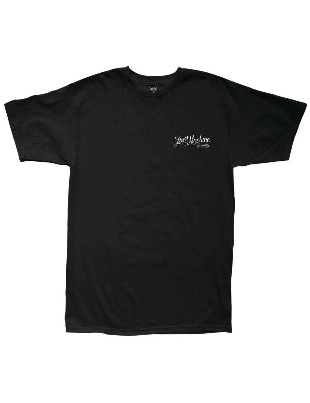 Love Story Stock T-Shirt - Black