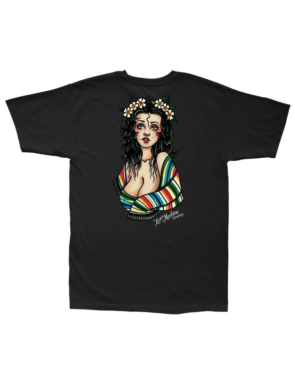 Love Story Stock T-Shirt - Black