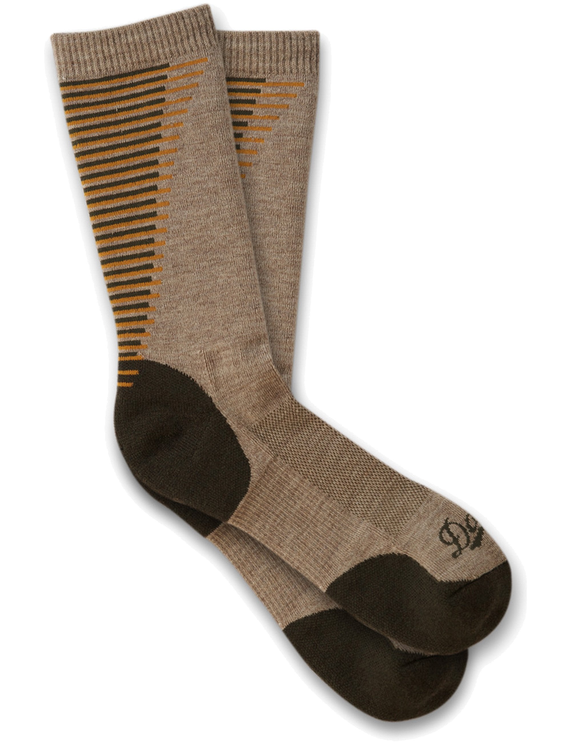 Midweight Crag Rat Crew Socks - Sand