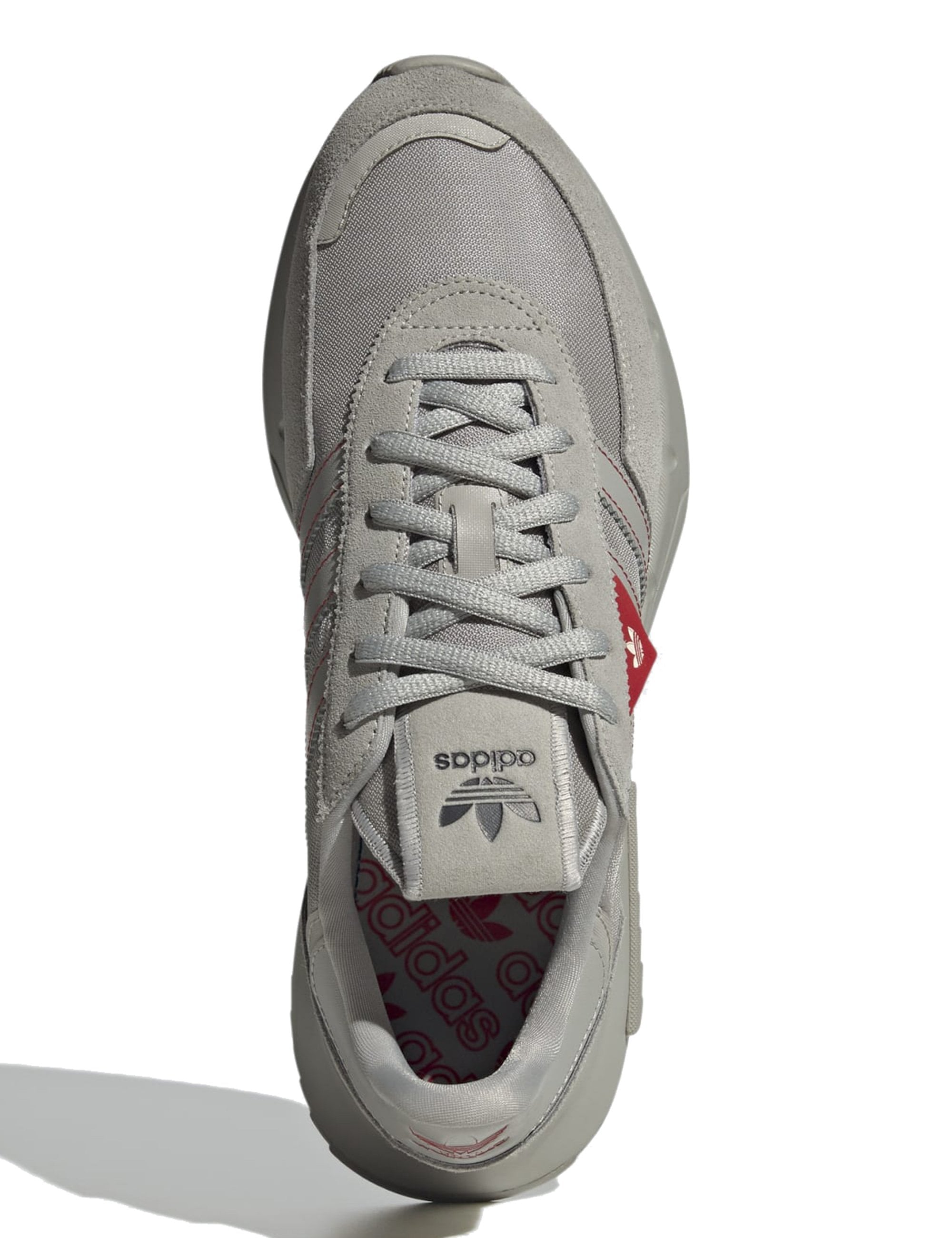 Retropy F2 Trainers - Metal Grey