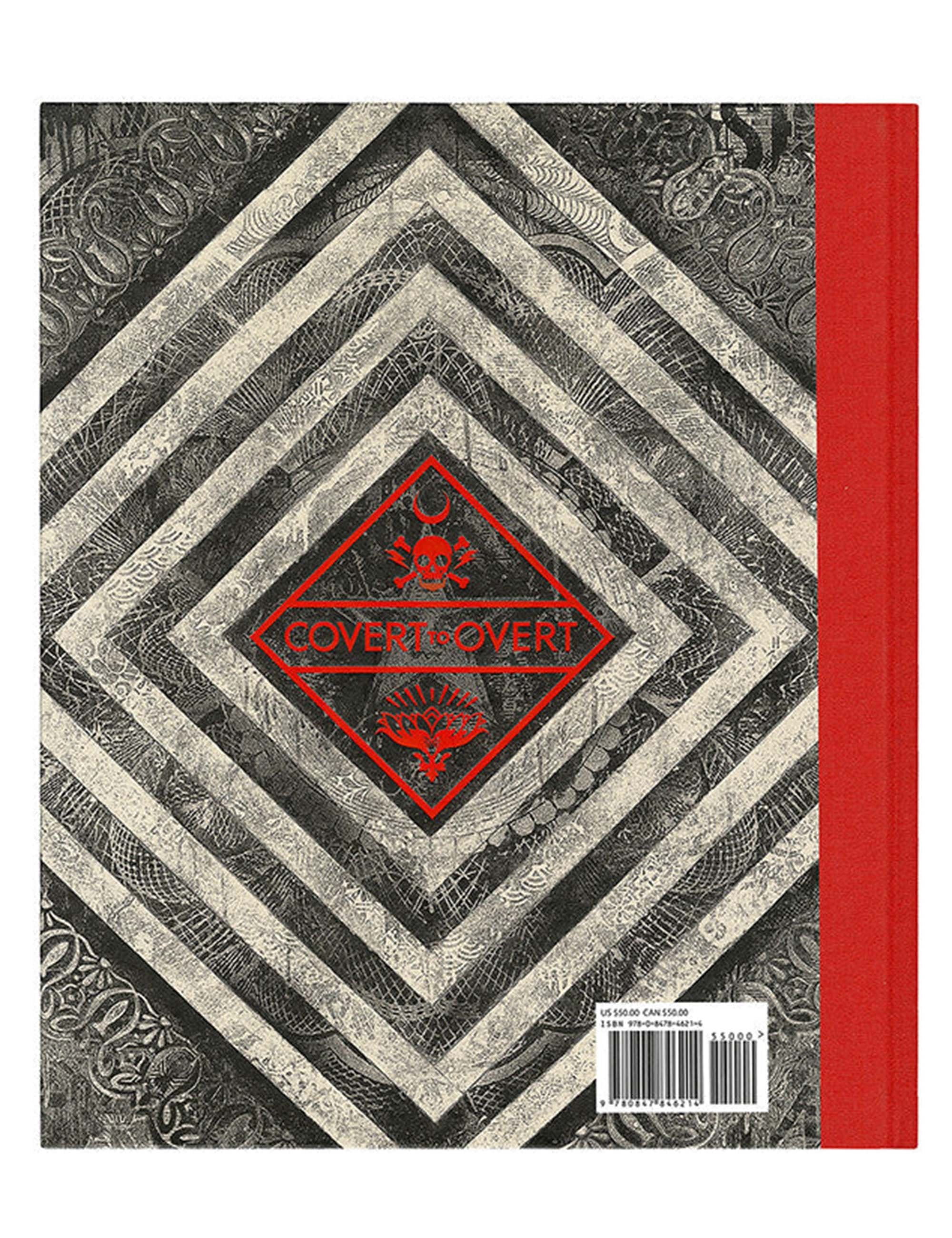 Obey Clothing Covert to Overt Book - Multi