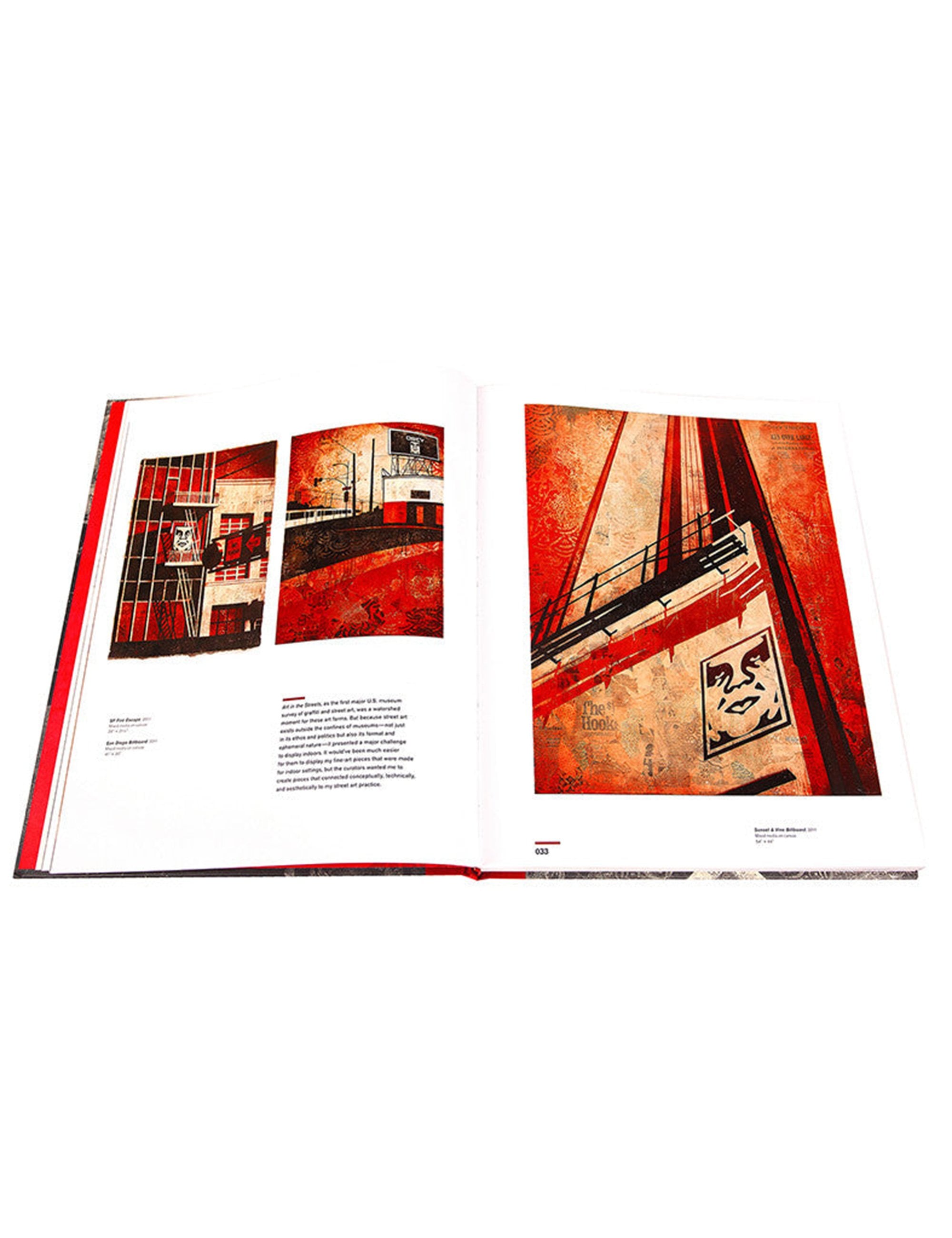 Obey Clothing Covert to Overt Book - Multi
