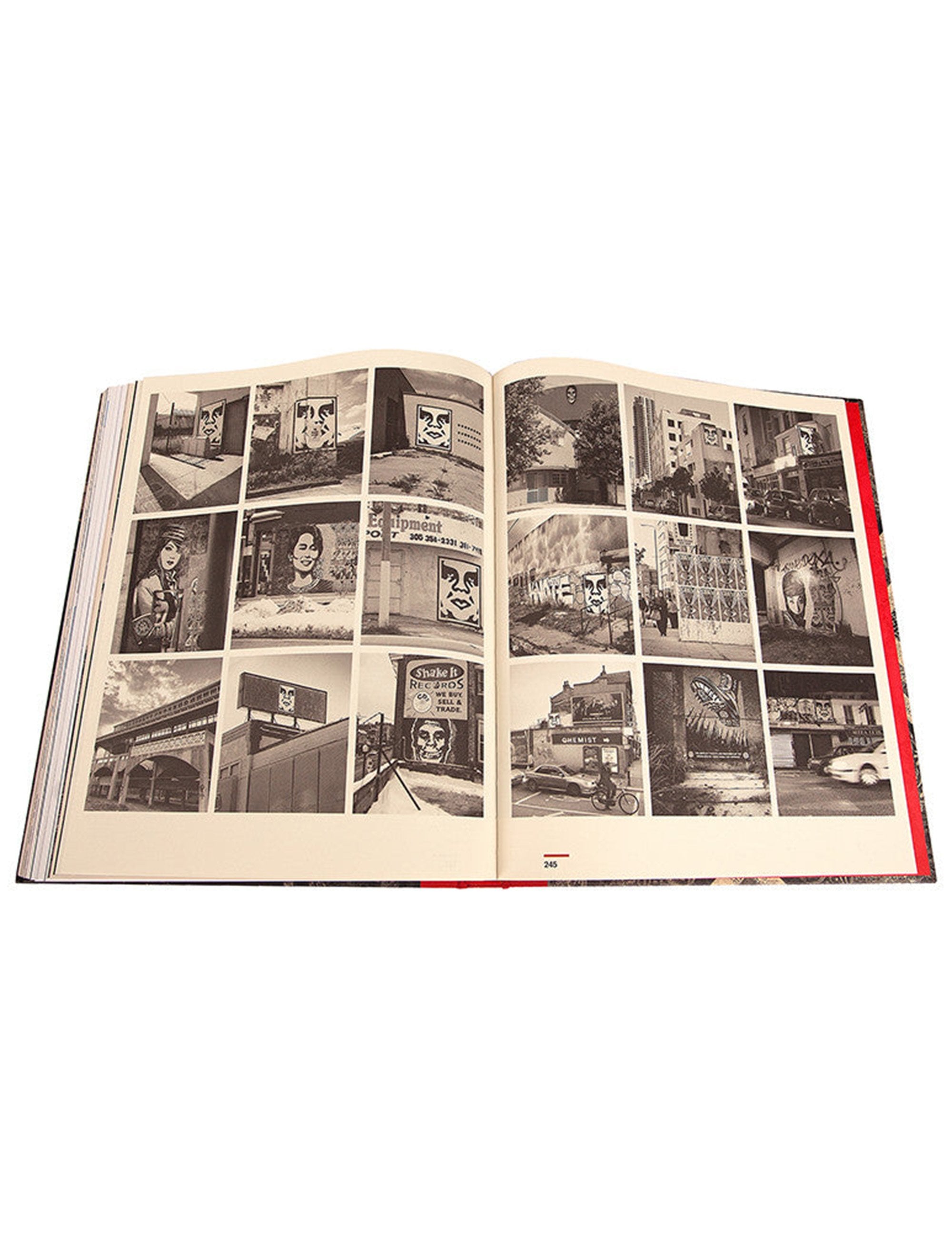Obey Clothing Covert to Overt Book - Multi