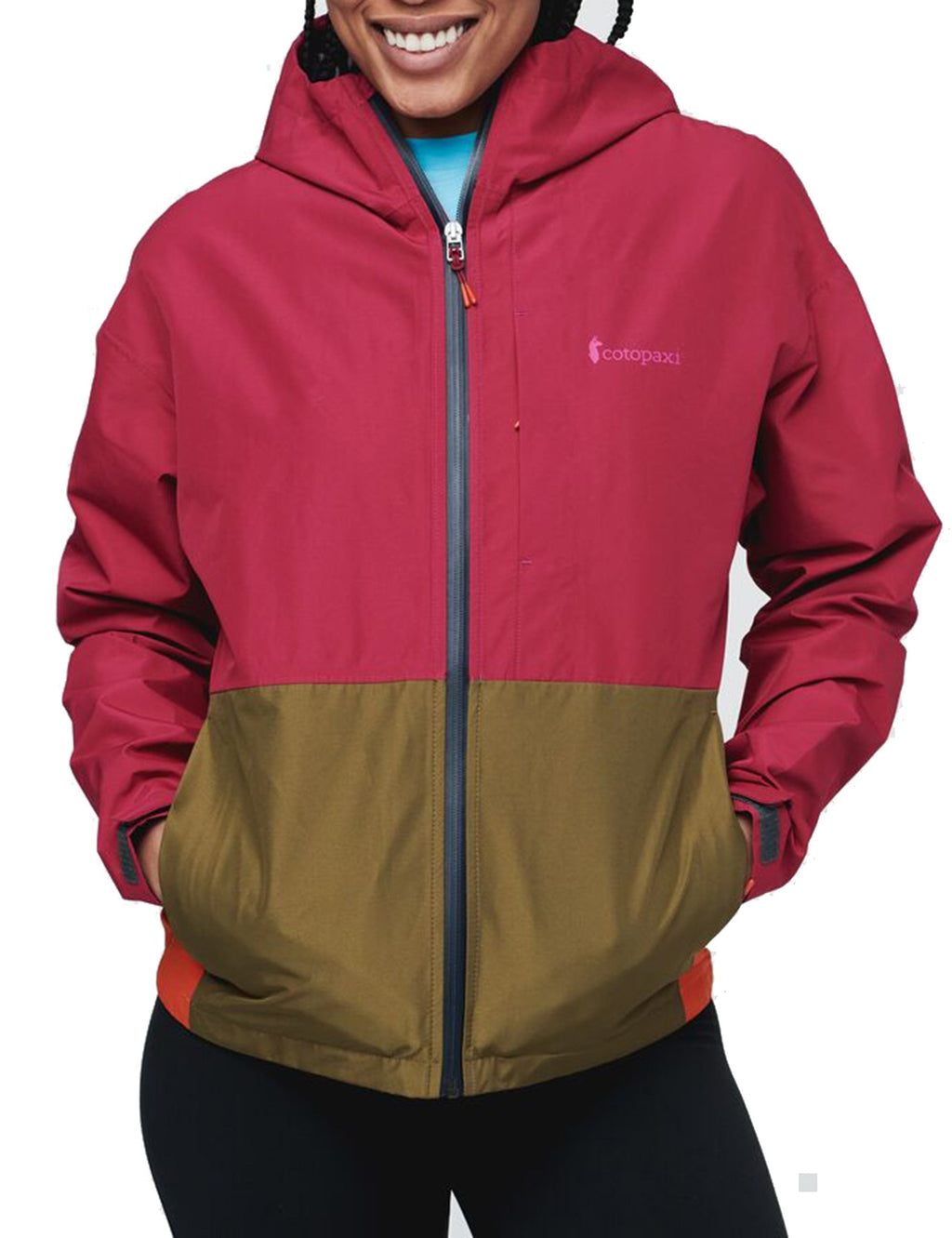 Women's Cielo Rain Jacket - Raspberry
