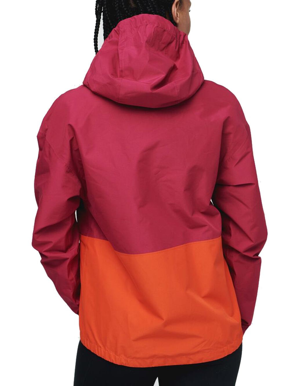 Women's Cielo Rain Jacket - Raspberry