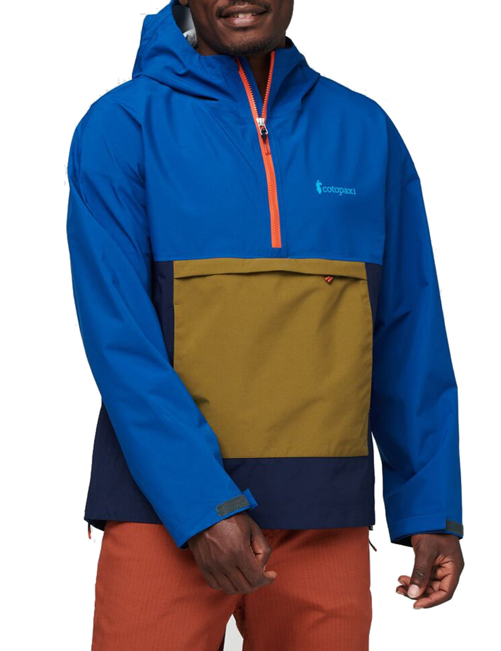 Cielo Rain Anorak - Pacific