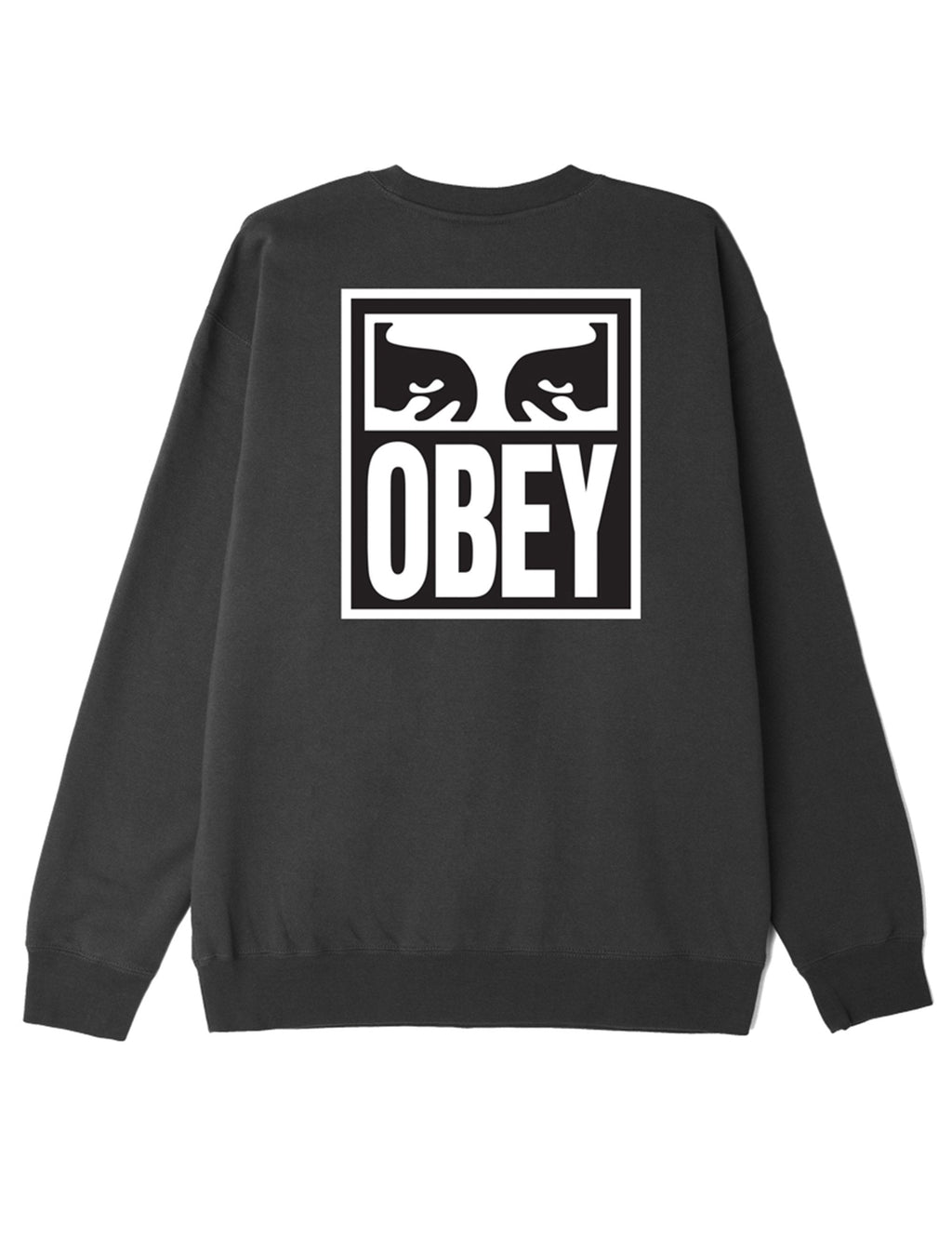 Eyes Icon Crew Sweat - Black