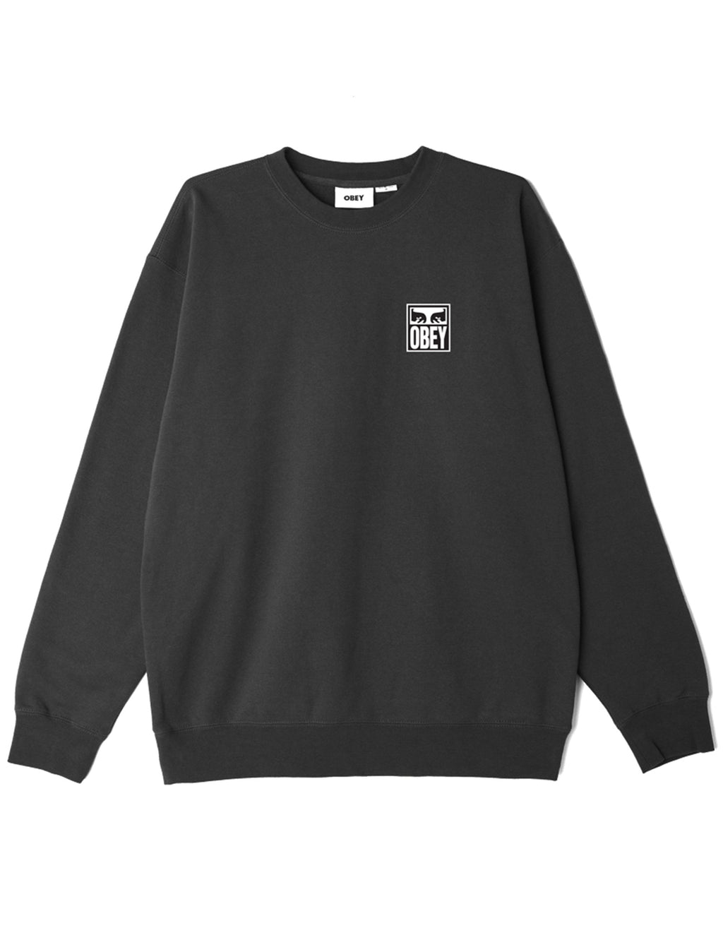 Eyes Icon Crew Sweat - Black