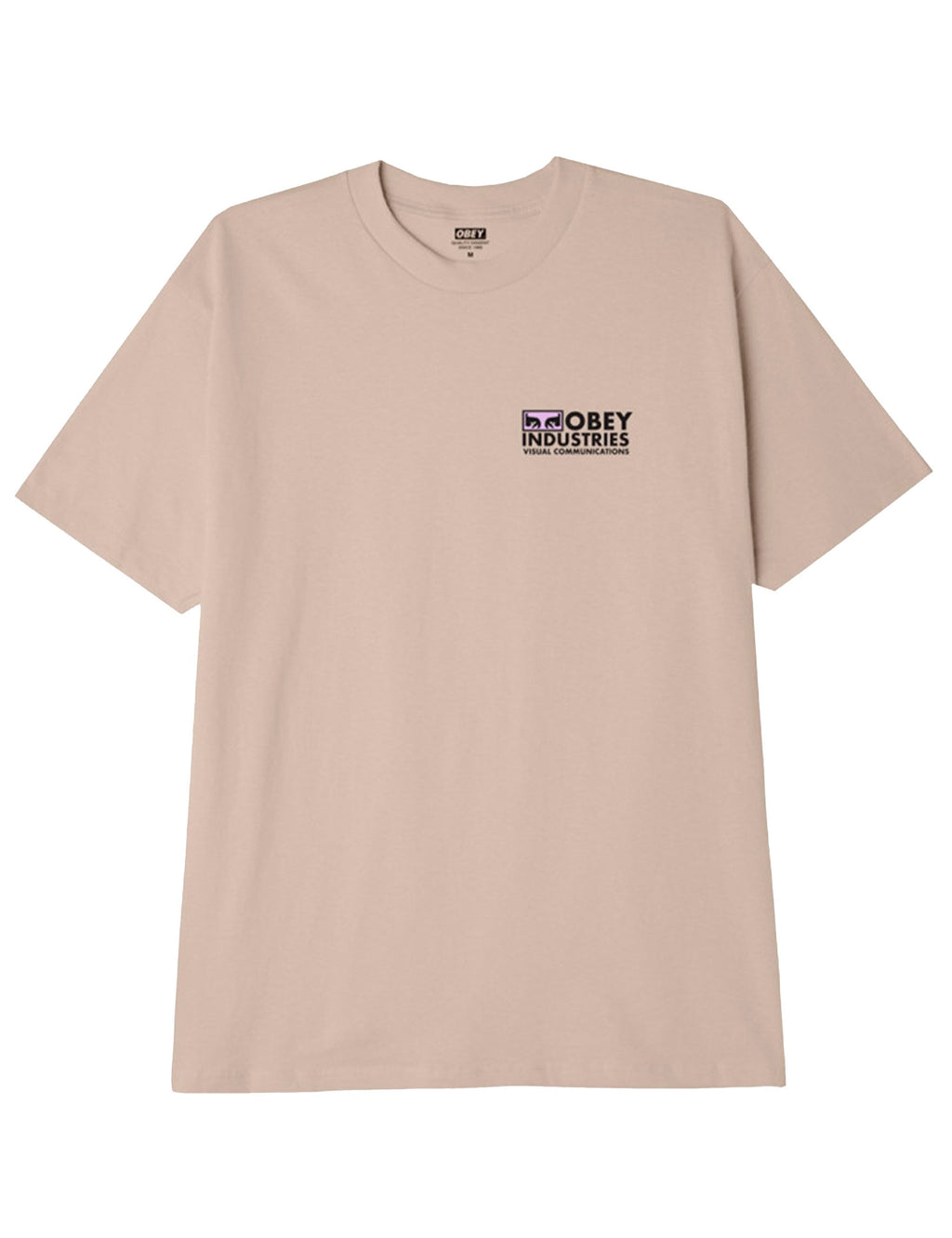 Visual Communications T-Shirt - Sand