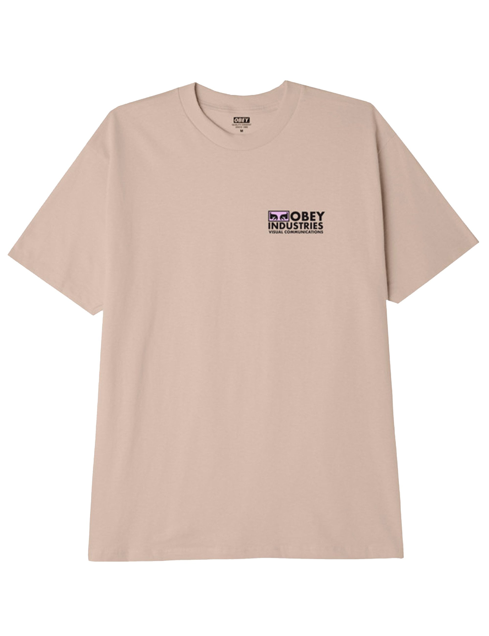 Visual Communications T-Shirt - Sand