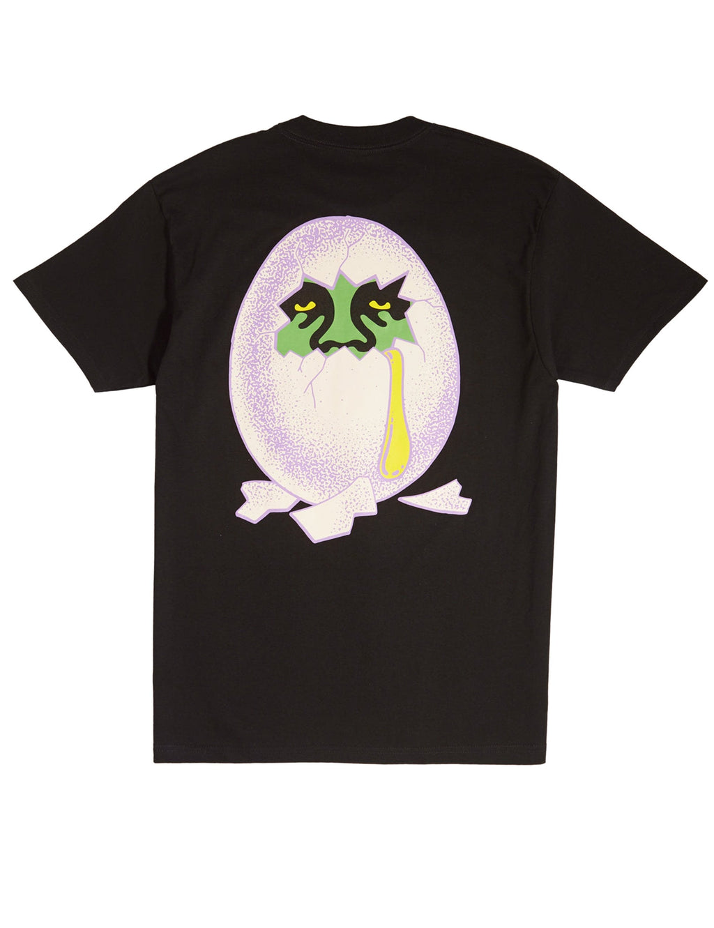 Broken Yolk T-Shirt - Black