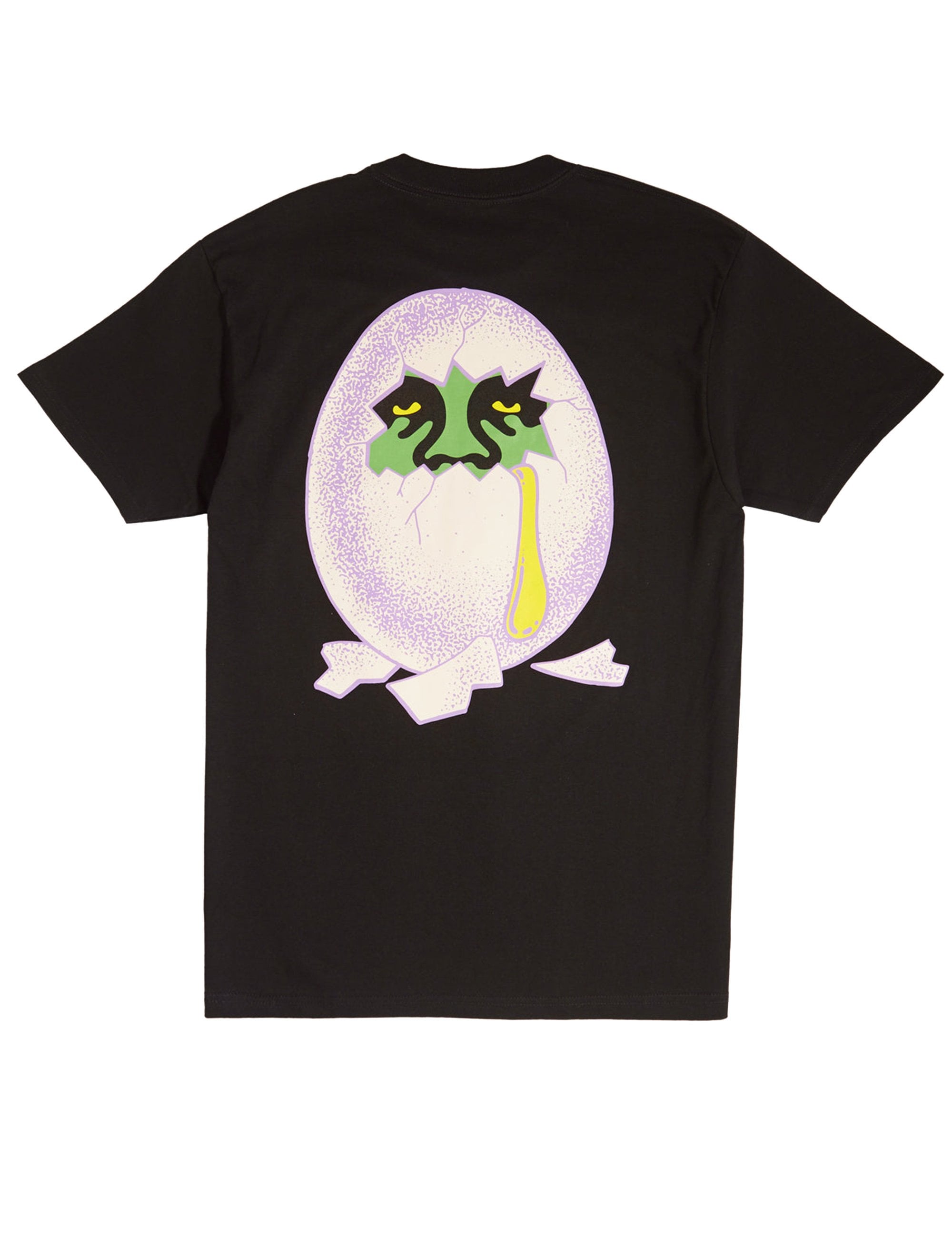 Broken Yolk T-Shirt - Black