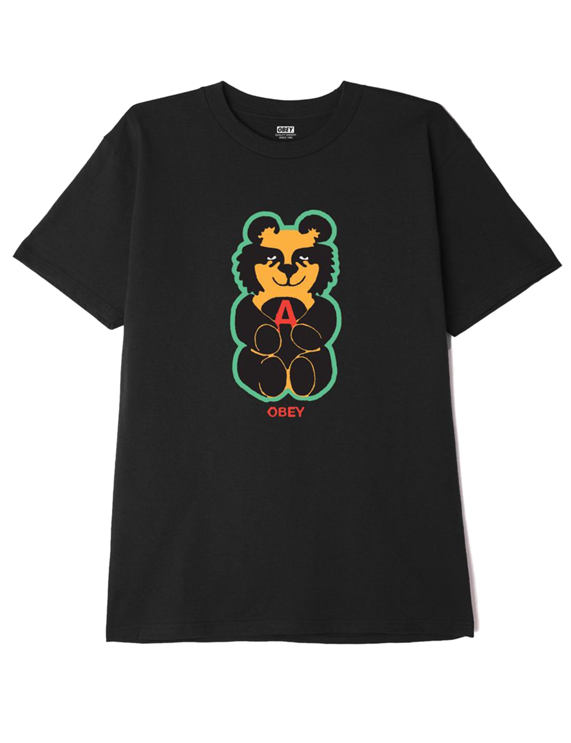 Teddy T-Shirt - Black