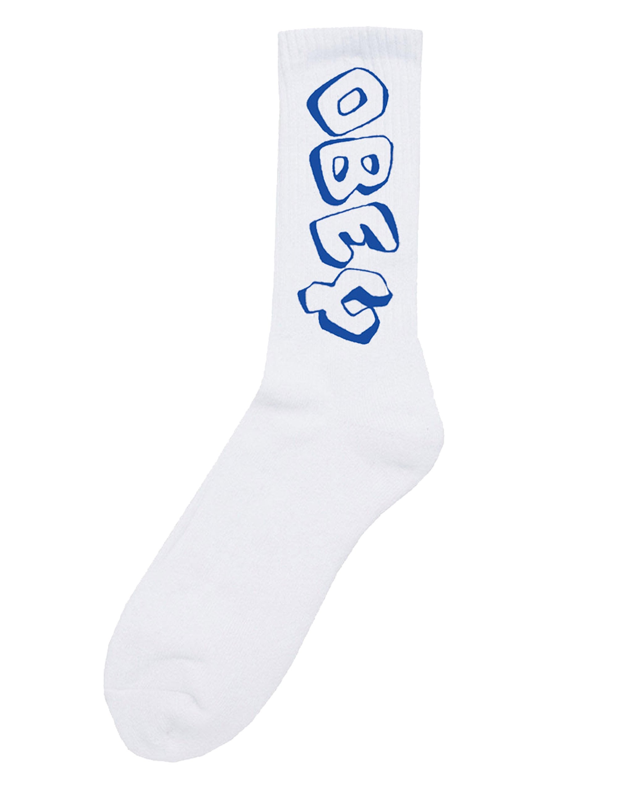 Block Socks - White/Black