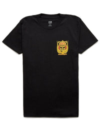 Eagle & Badge T-Shirt - Black