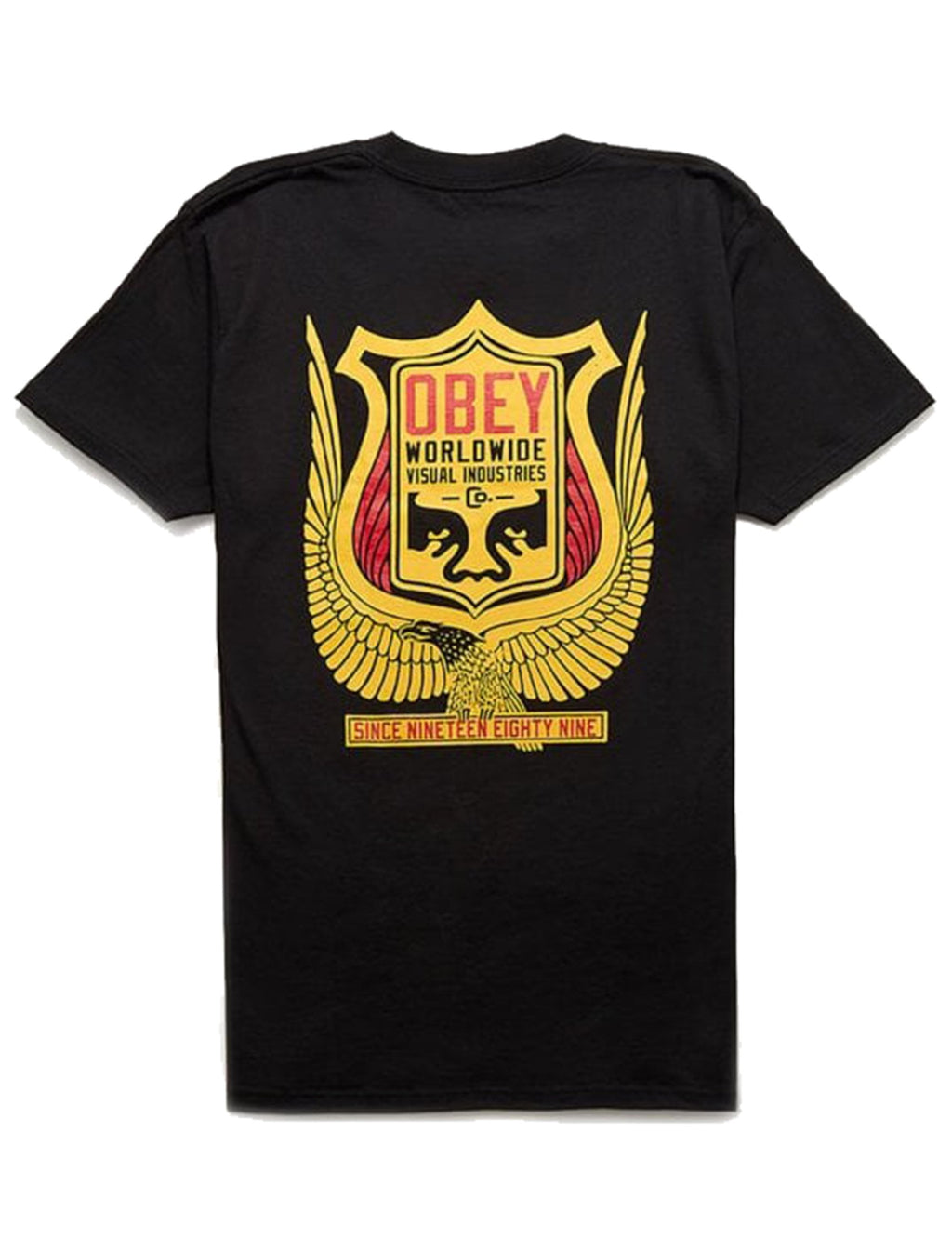 Eagle & Badge T-Shirt - Black