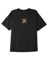Watch Out T-Shirt - Off Black