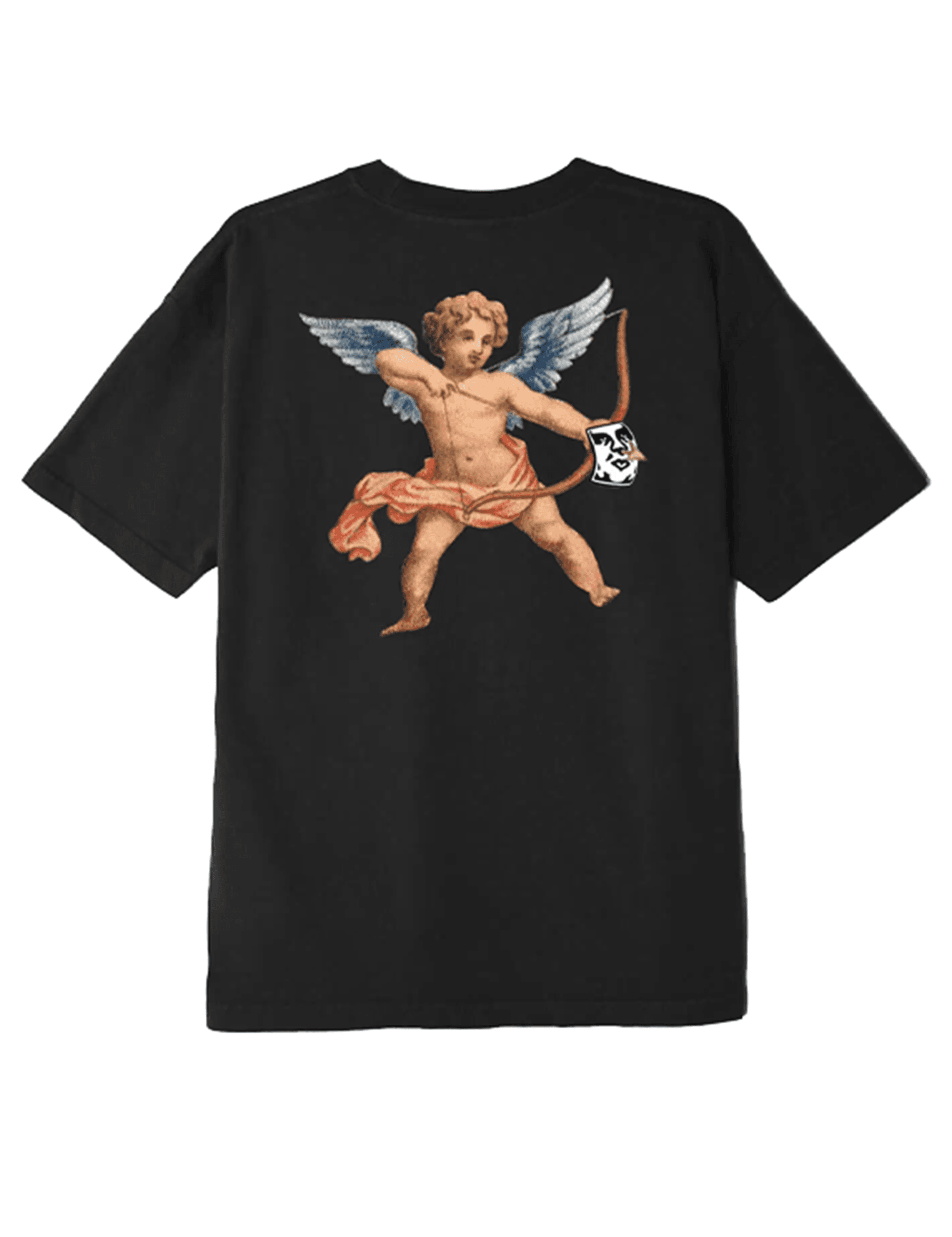 Watch Out T-Shirt - Off Black