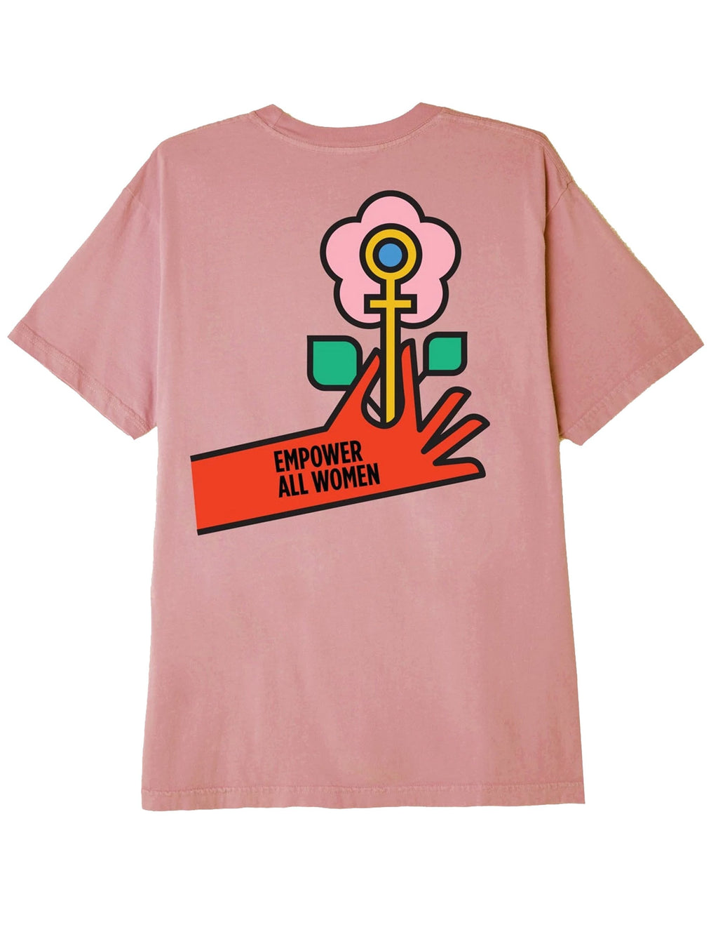 Empower All Women T-Shirt - Pink Amethyst