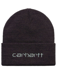 Script Beanie Hat - Artichoke/Misty Sage