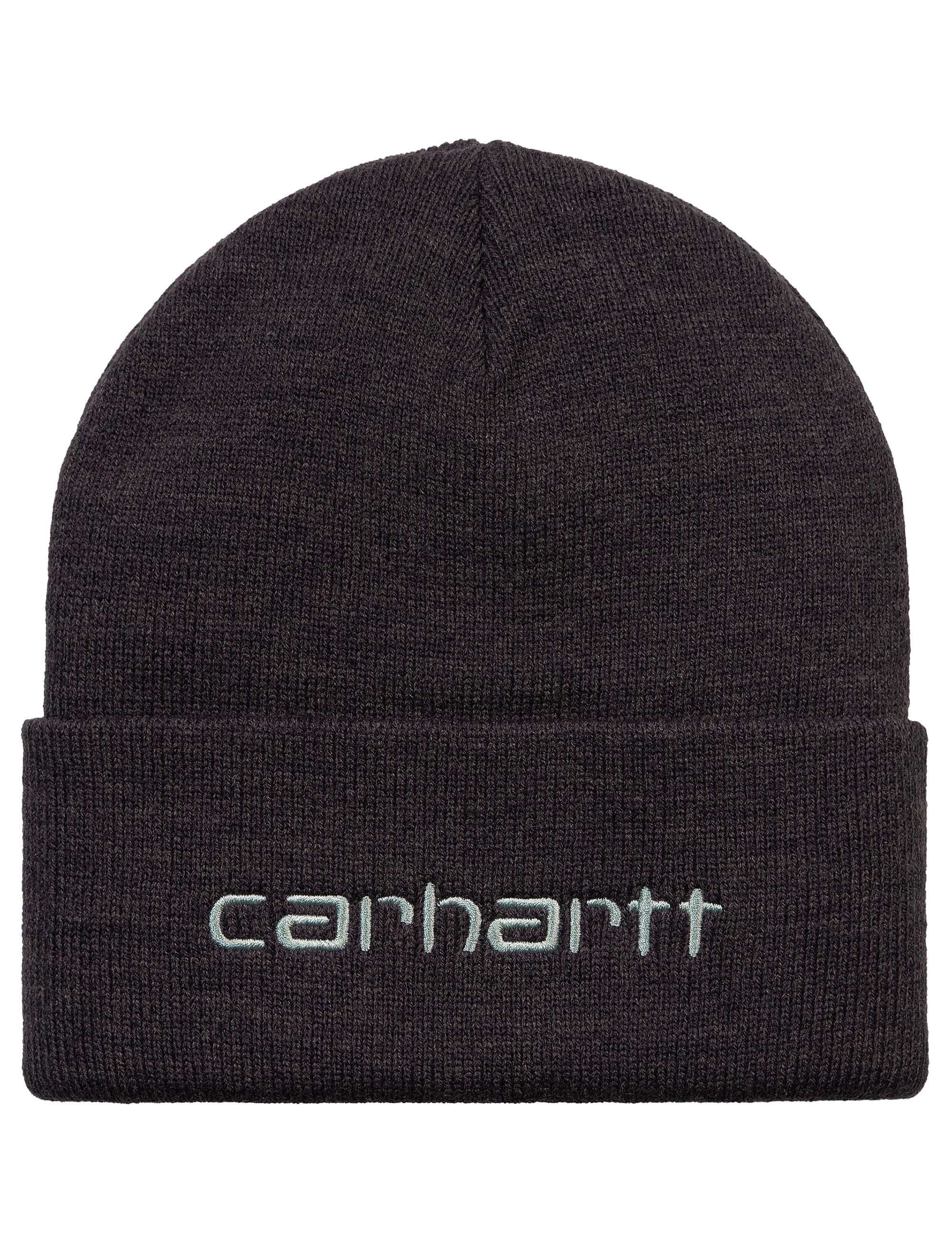 Script Beanie Hat - Artichoke/Misty Sage